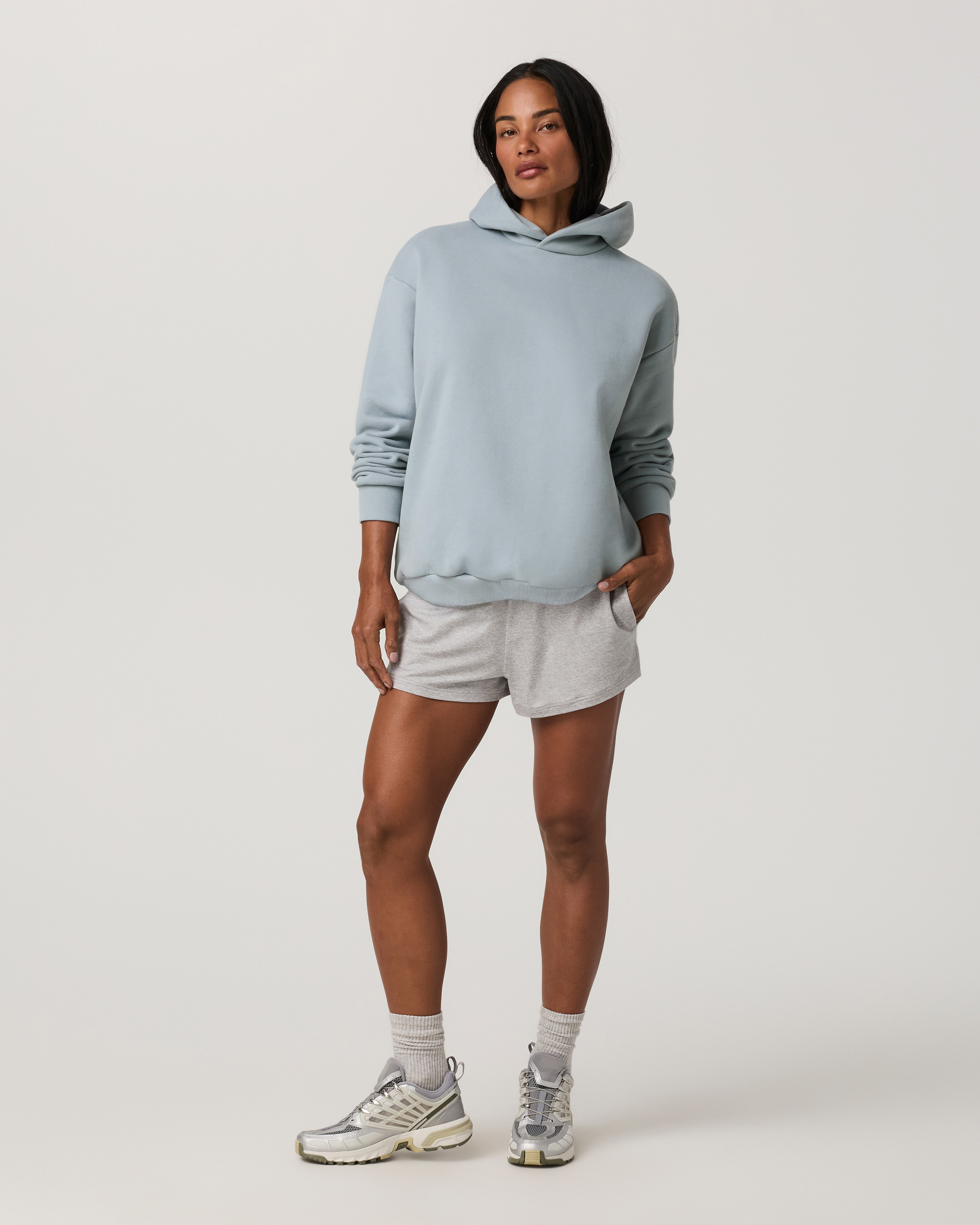 Restore Oversized Hoodie | Raindrop - Image 6