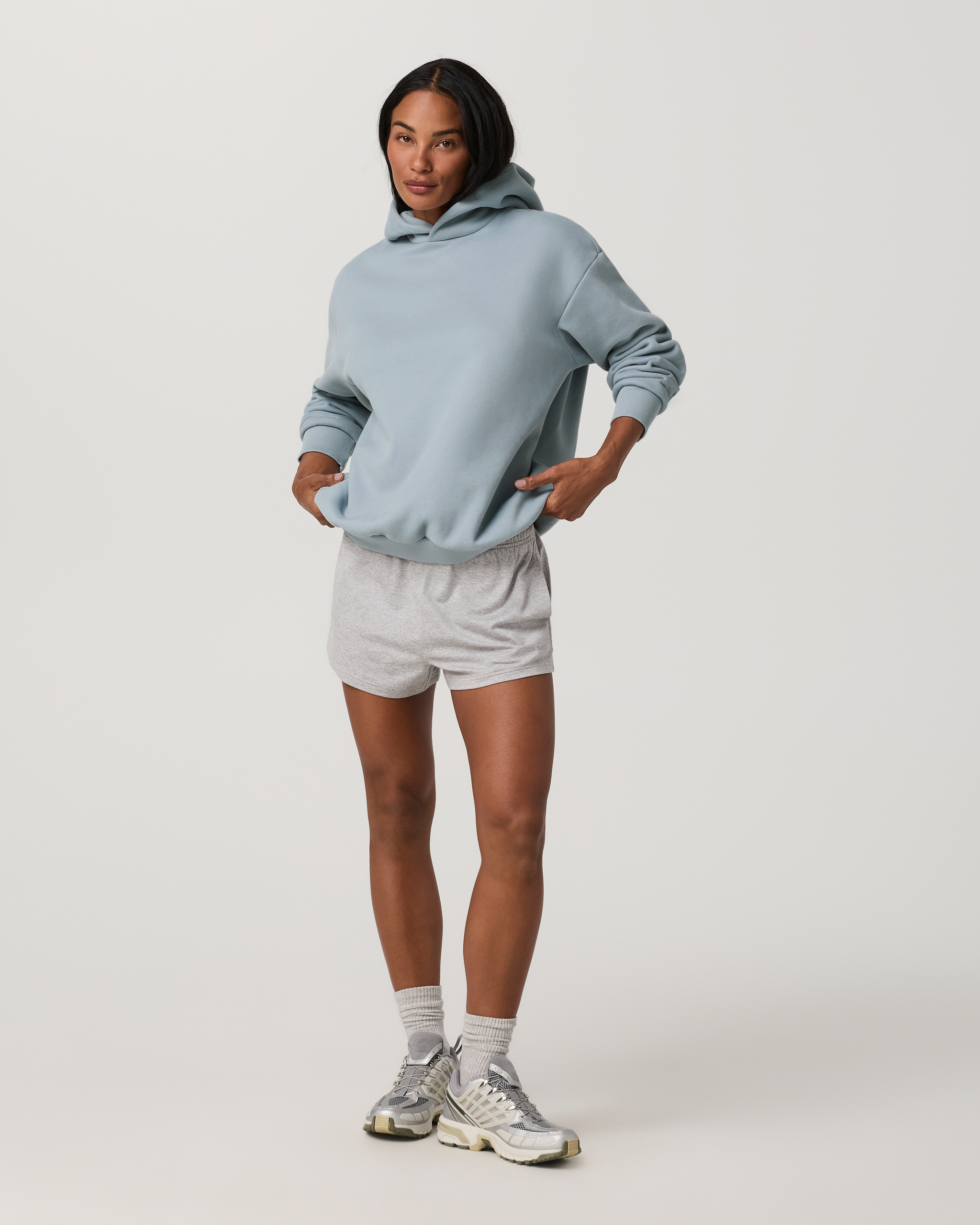 Restore Oversized Hoodie | Raindrop - Image 4