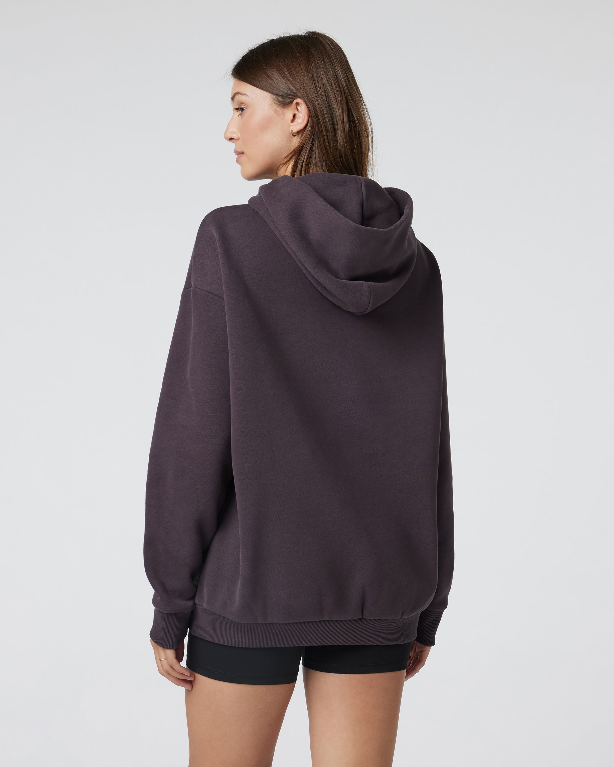 Restore Oversized Hoodie | Sangria - Image 3
