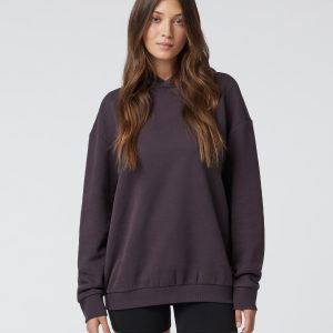 Restore Oversized Hoodie | Sangria