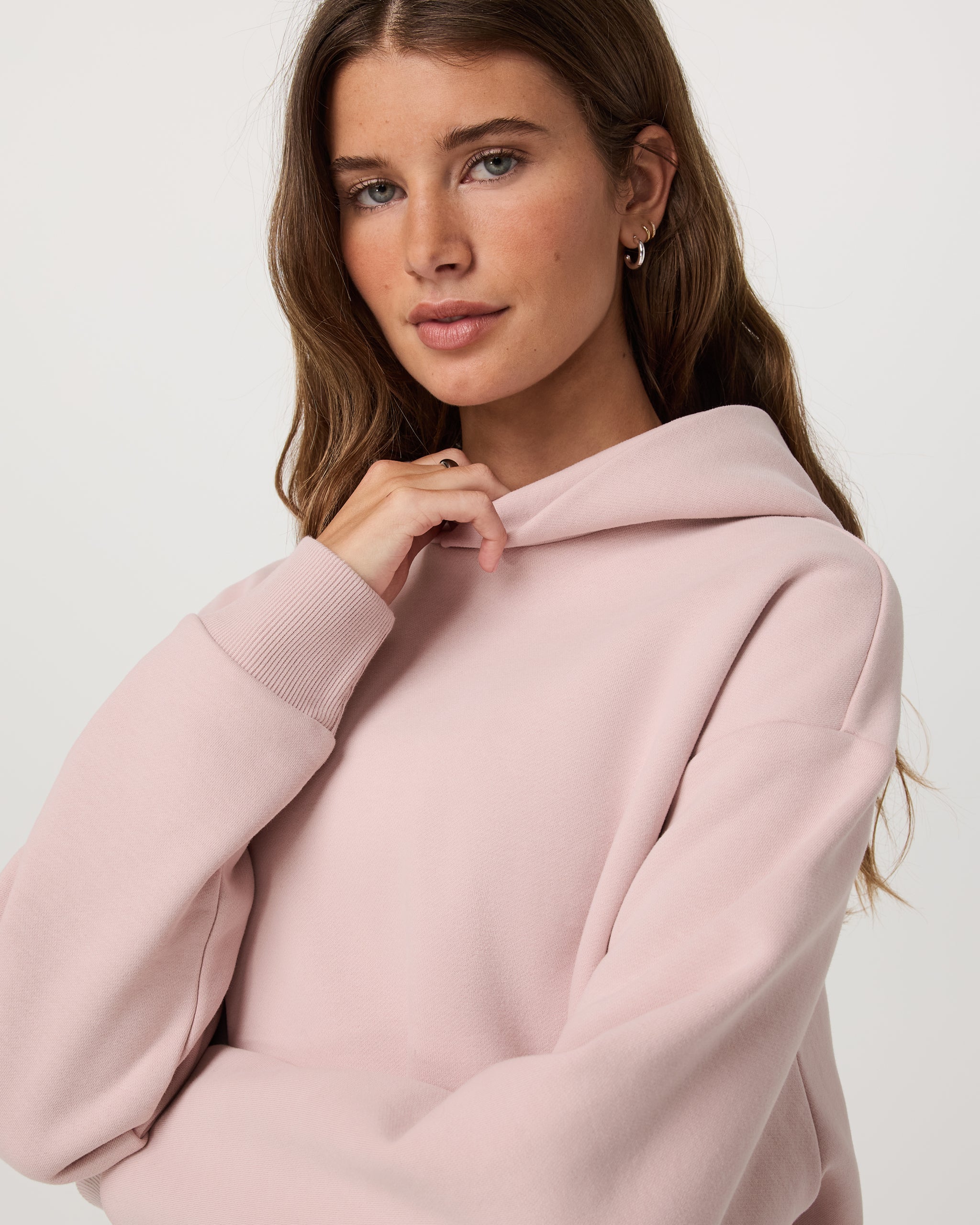 Restore Oversized Hoodie | Vintage Rose - Image 2