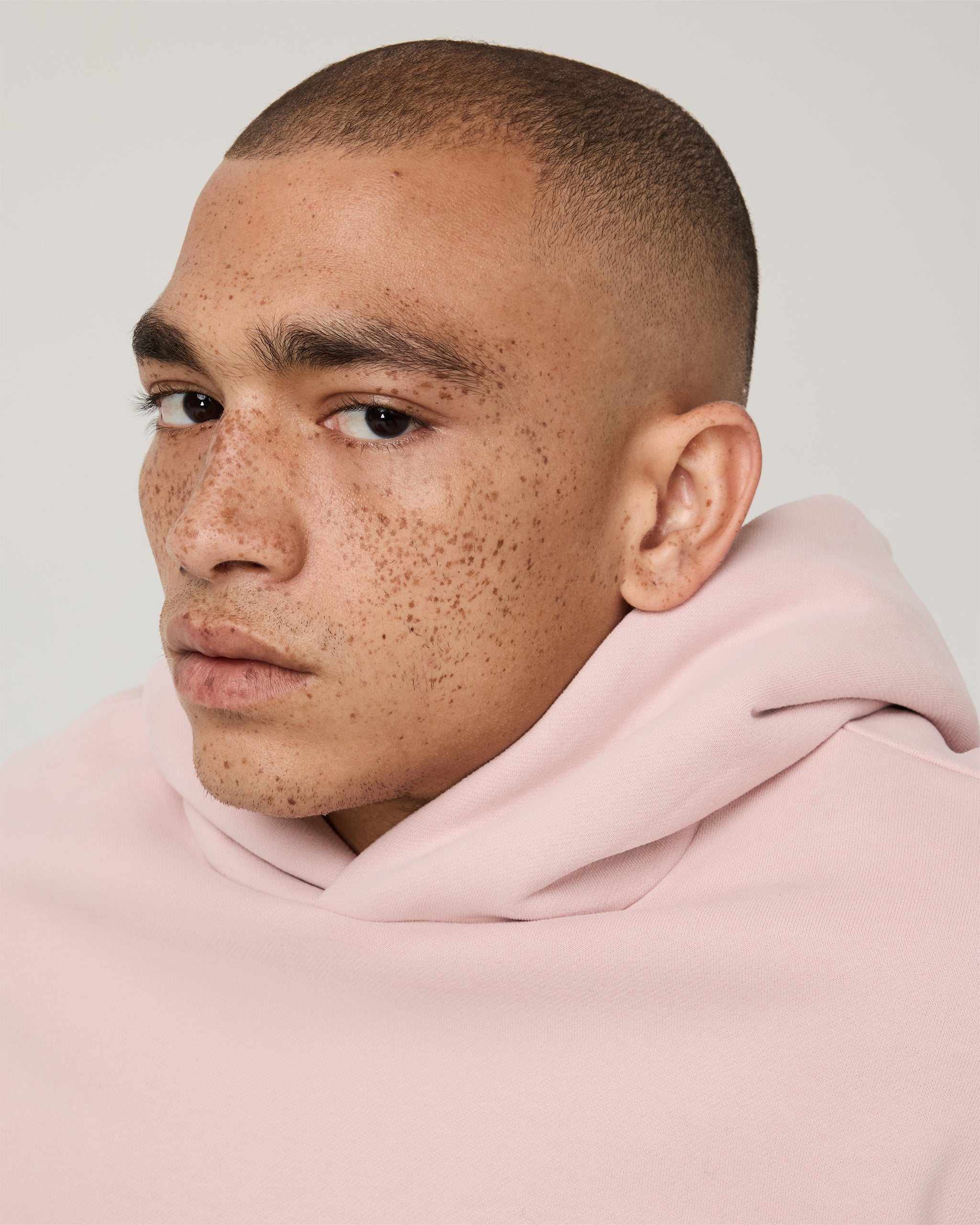 Restore Oversized Hoodie | Vintage Rose - Image 5