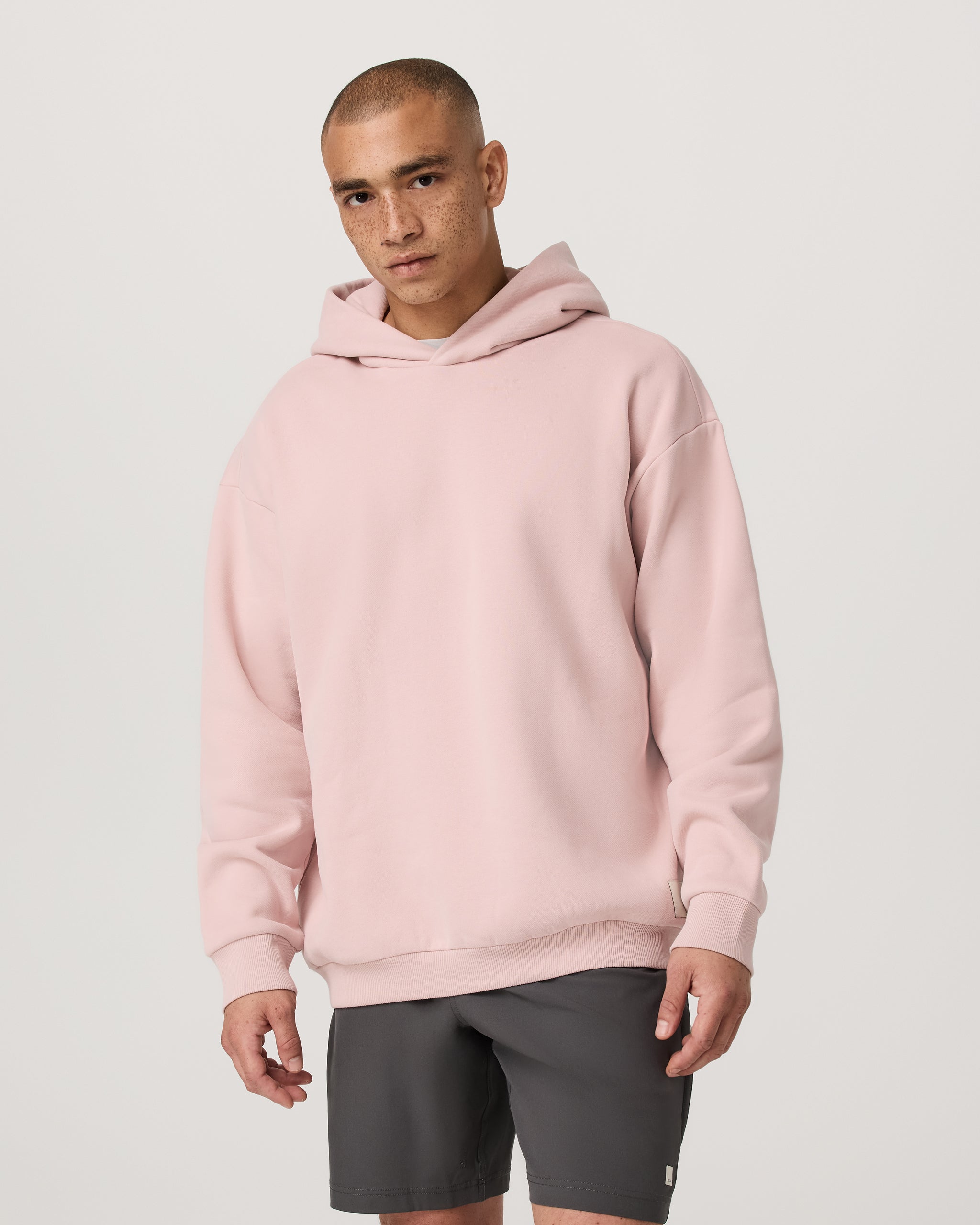 Restore Oversized Hoodie | Vintage Rose - Image 4