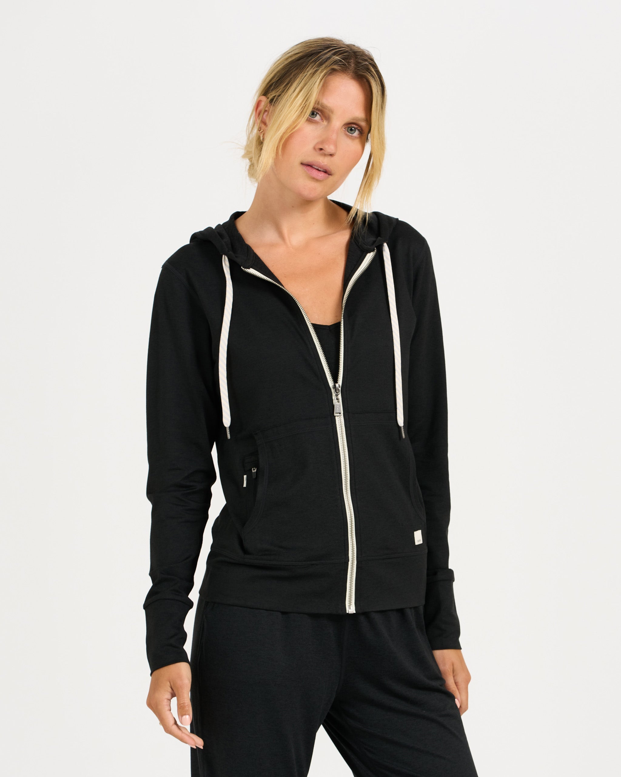 Halo Performance Hoodie | Black Heather - Image 2