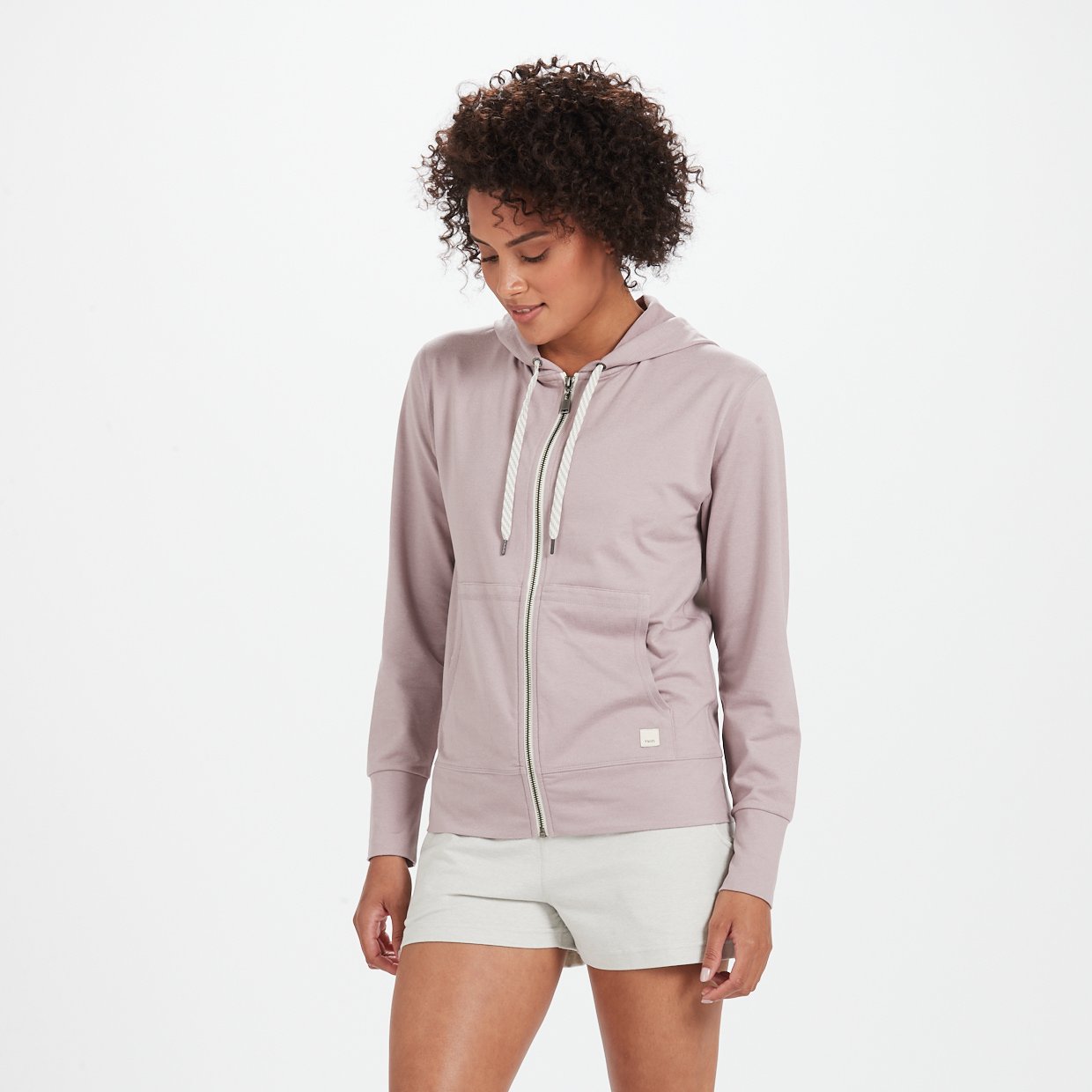 Halo Performance Hoodie | Dusk Heather - Image 2