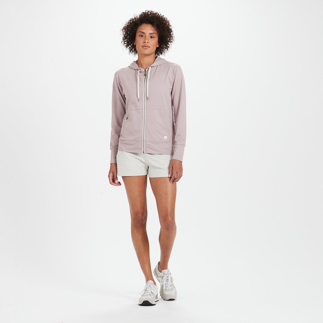 Halo Performance Hoodie | Dusk Heather - Image 4