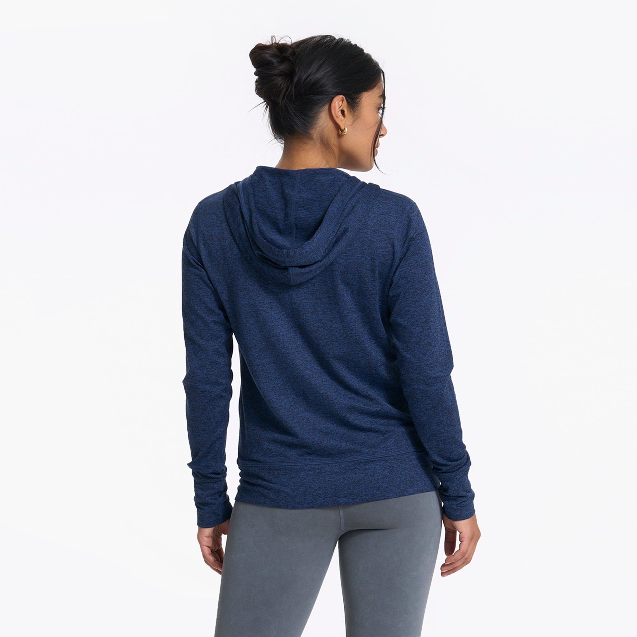 Halo Performance Hoodie | Navy Heather - Image 3