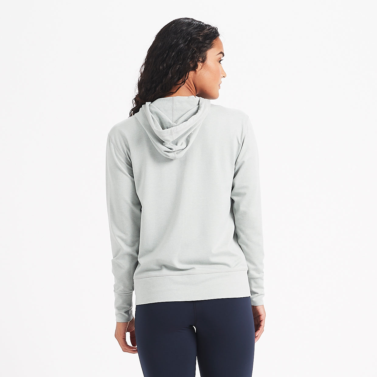 Halo Performance Hoodie | Sage Heather - Image 2