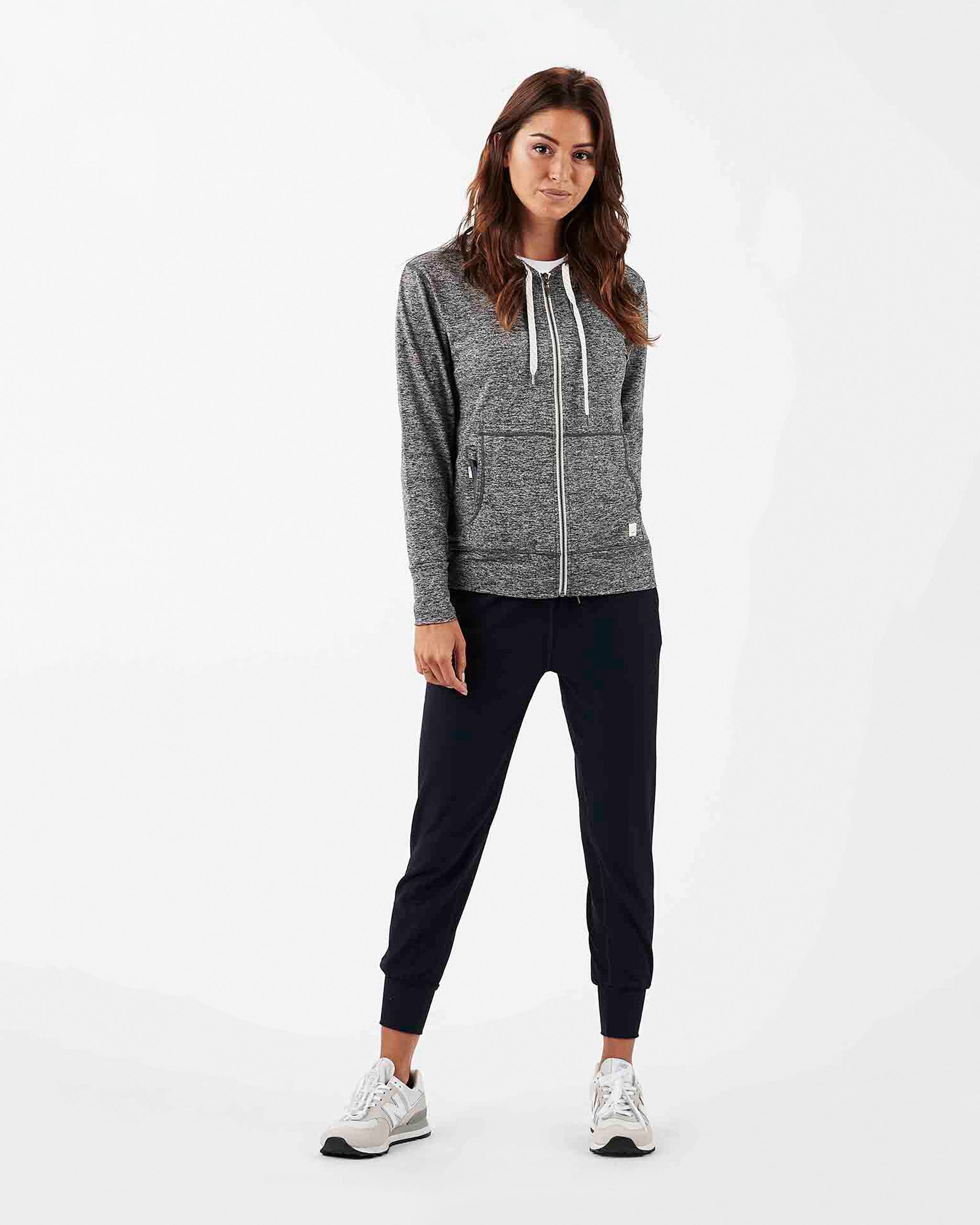 Halo Performance Hoodie | Heather Grey - Image 2