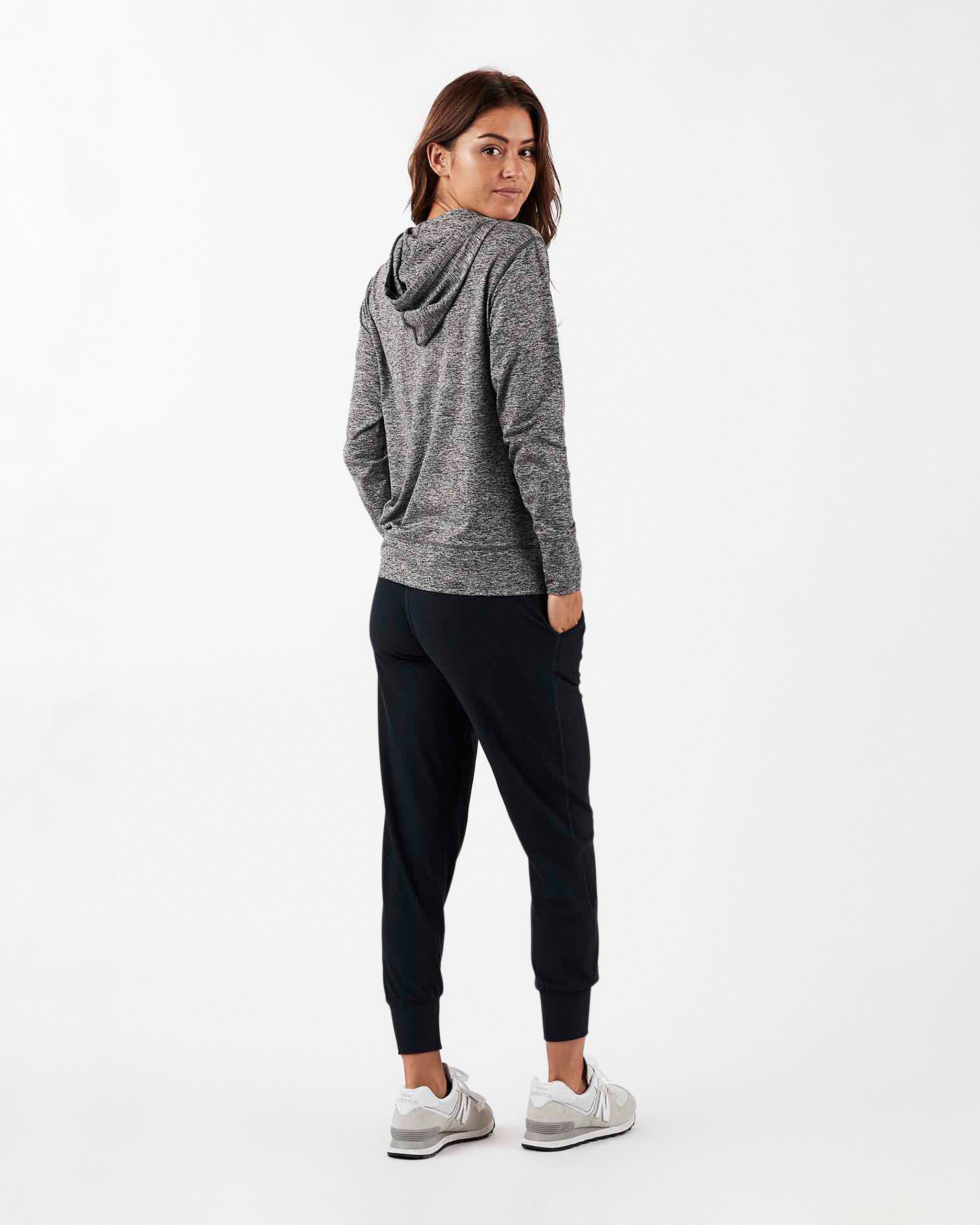 Halo Performance Hoodie | Heather Grey - Image 3