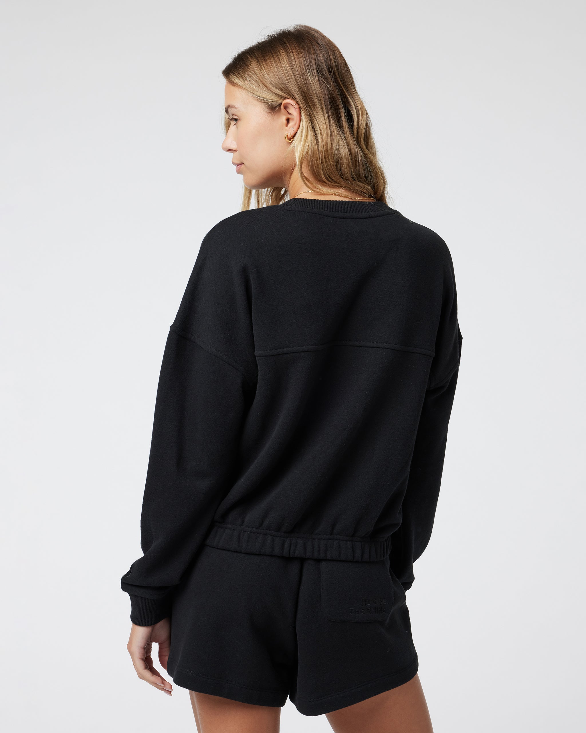 Sedona Sport Crew | Black - Image 3