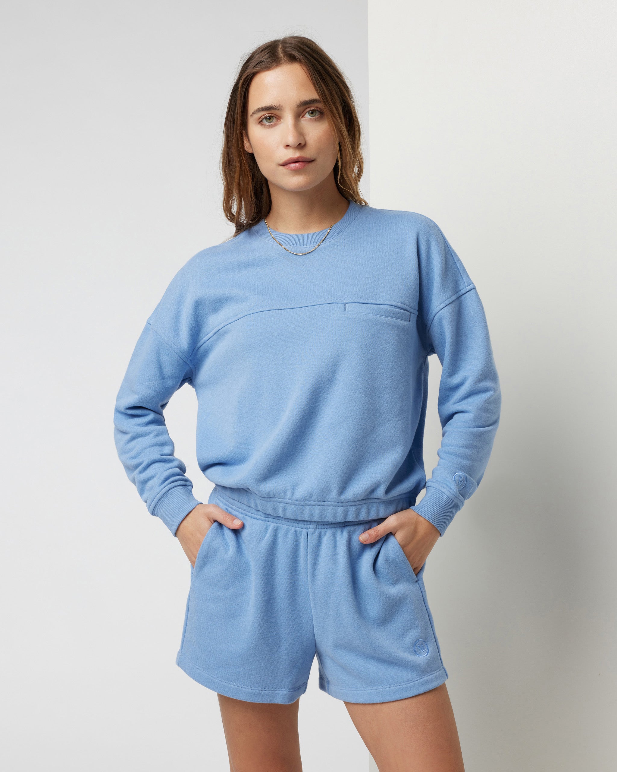 Sedona Sport Crew | Isle Blue - Image 2