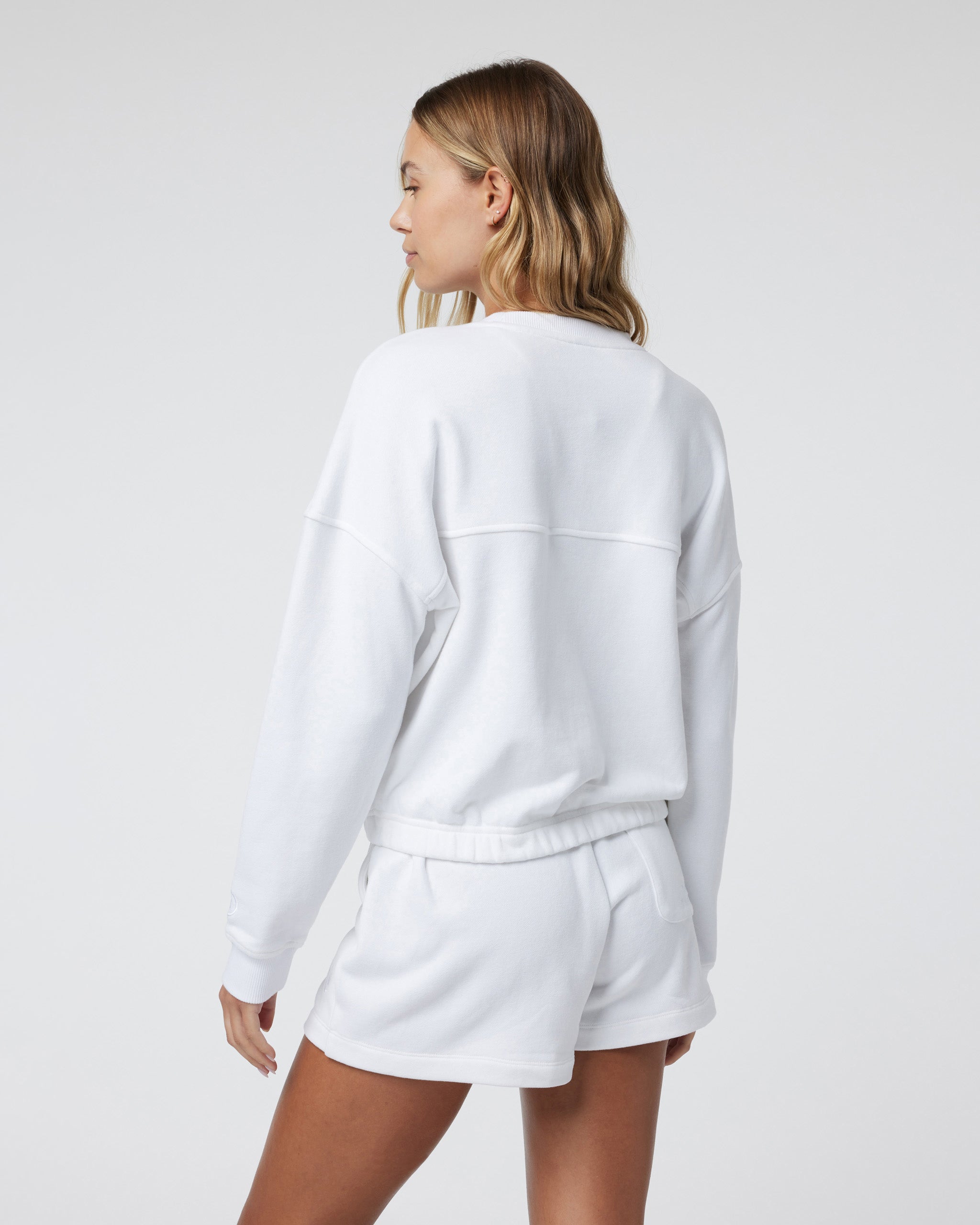 Sedona Sport Crew | White - Image 3