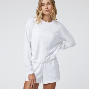 Sedona Sport Crew | White