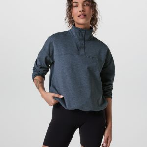 Granite Snap Mock | Big Sur Heather
