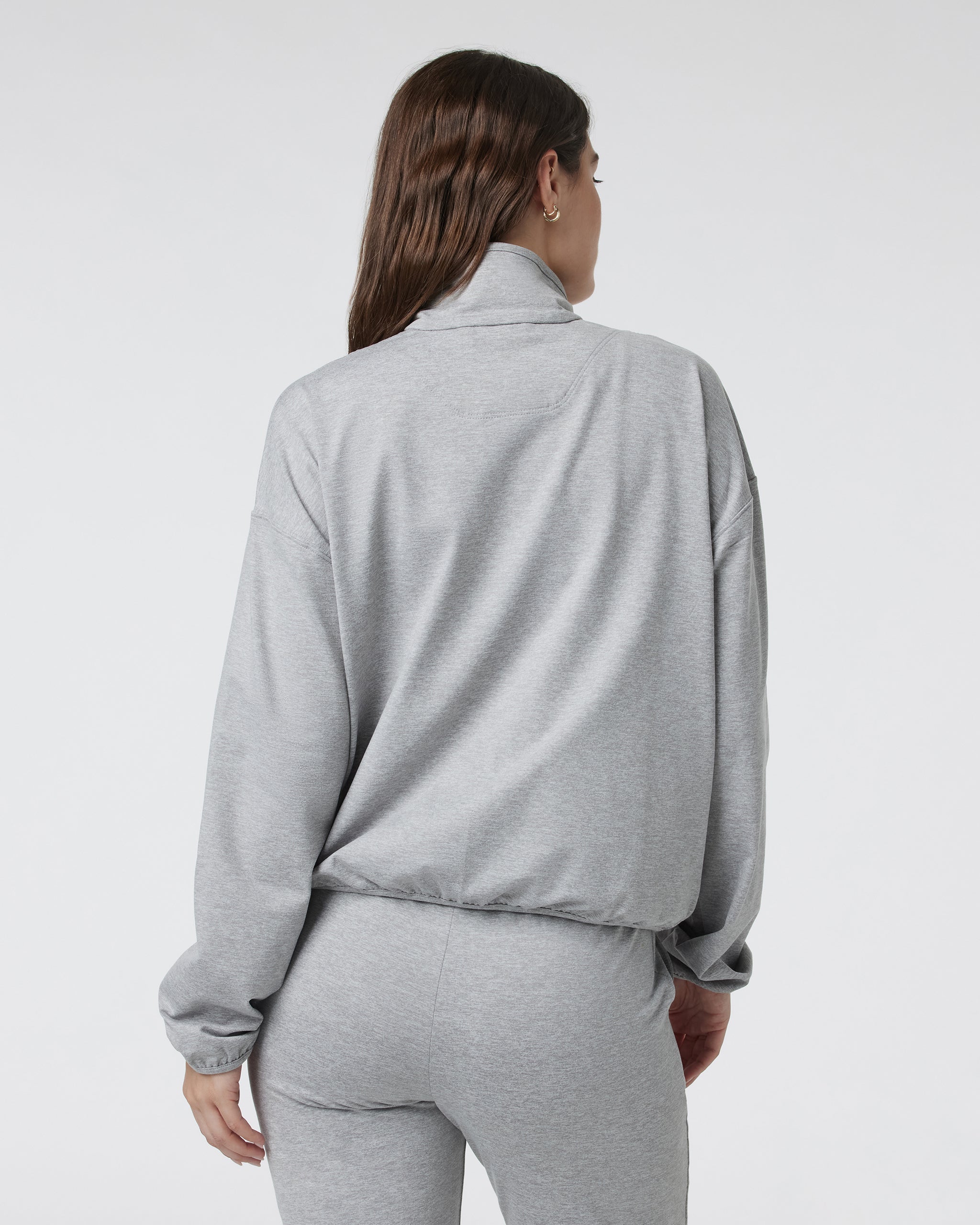 Granite Snap Mock | Light Heather Grey - Image 4
