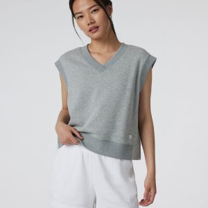 Sedona Vest | Light Heather Grey