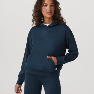 Halo Modern Pullover Hoodie | Blue Coast Heather
