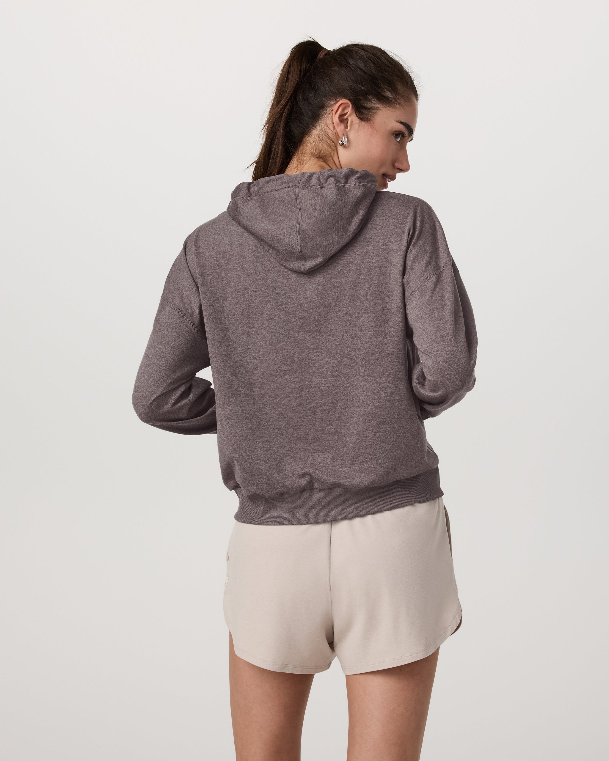 Halo Modern Pullover Hoodie | Huckleberry Heather - Image 3