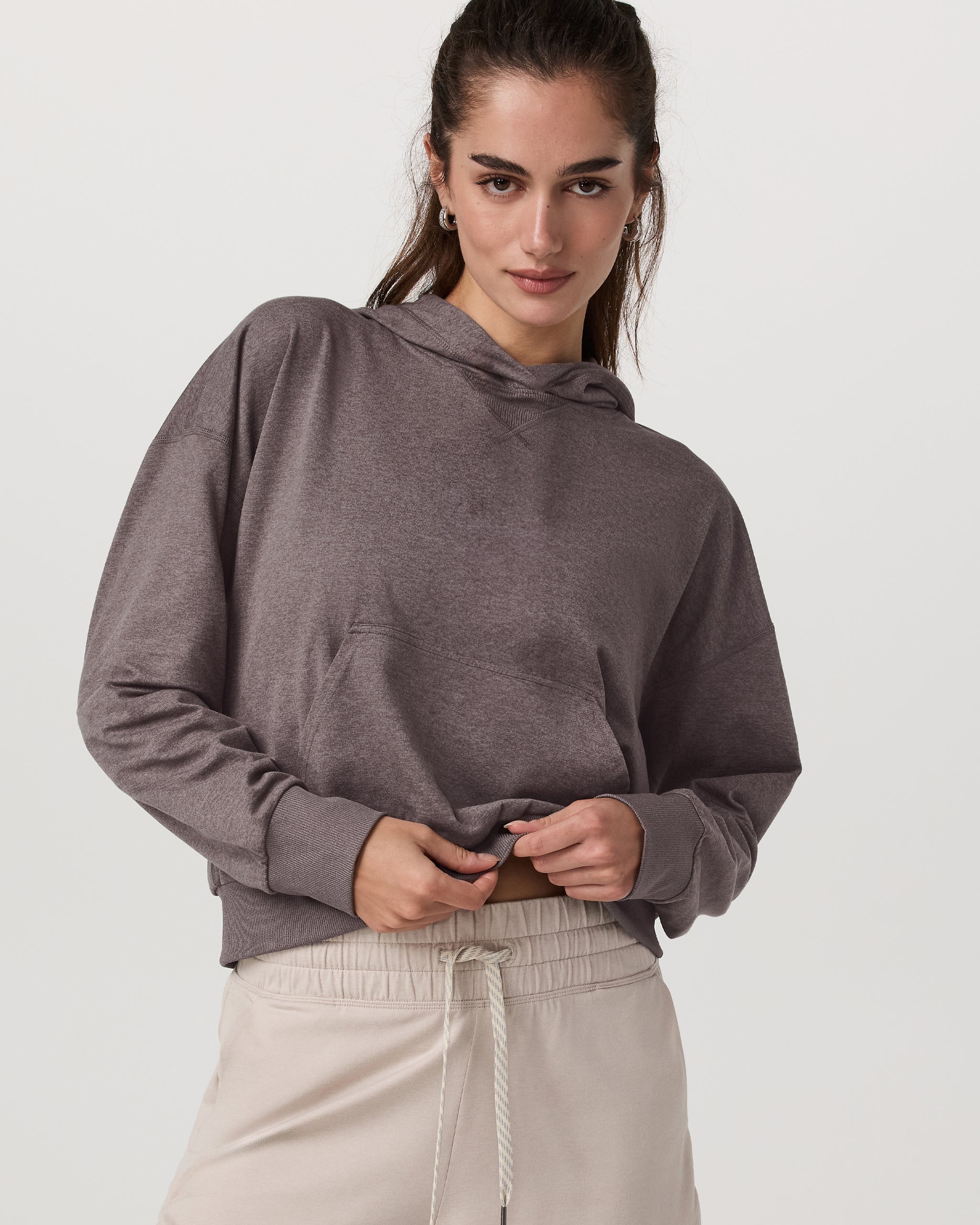 Halo Modern Pullover Hoodie | Huckleberry Heather - Image 4