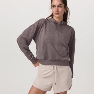 Halo Modern Pullover Hoodie | Huckleberry Heather
