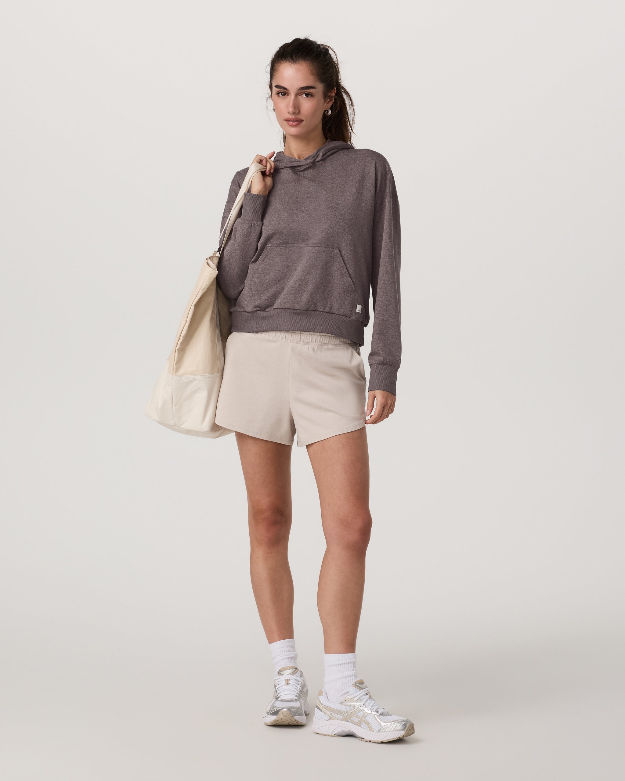 Halo Modern Pullover Hoodie | Huckleberry Heather - Image 2
