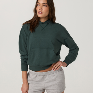 Halo Modern Pullover Hoodie | Hemlock Heather