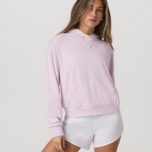 Halo Modern Pullover Hoodie | Lilac Breeze Heather