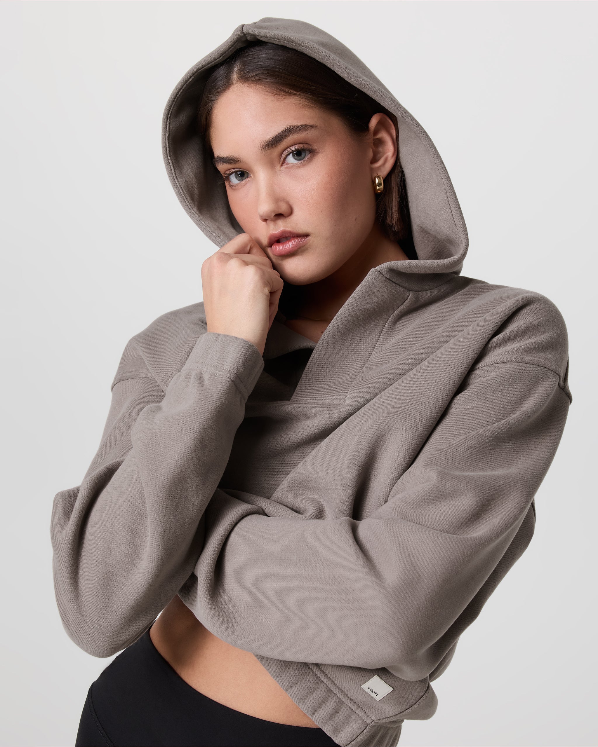 Restore Notch Hoodie | Cobblestone - Image 4