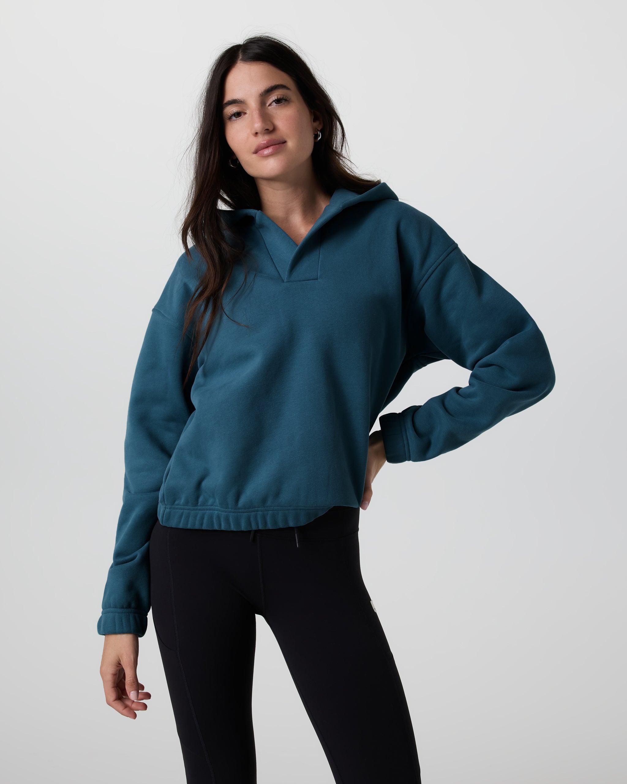 Restore Notch Hoodie | Light Tidal - Image 3