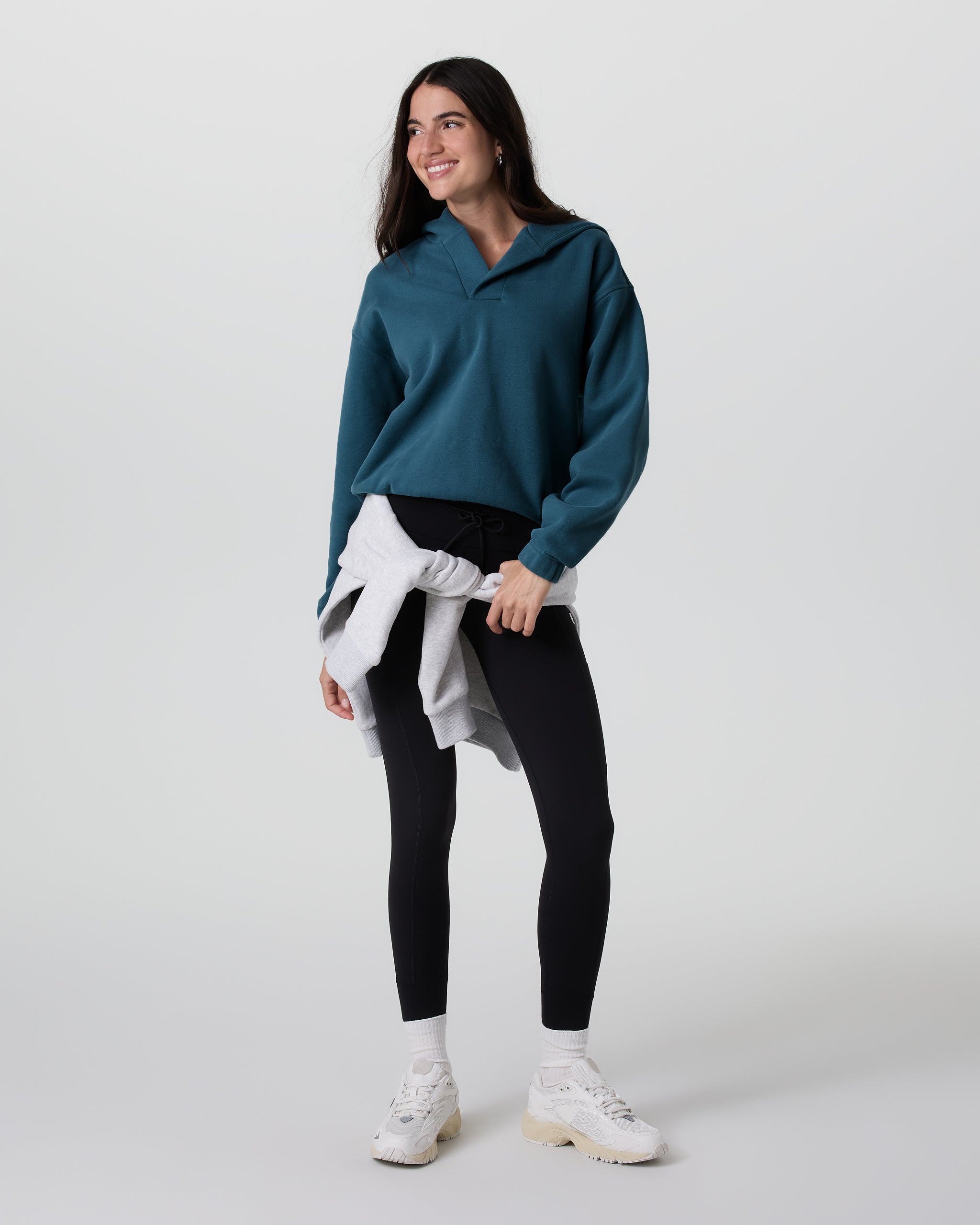 Restore Notch Hoodie | Light Tidal - Image 2