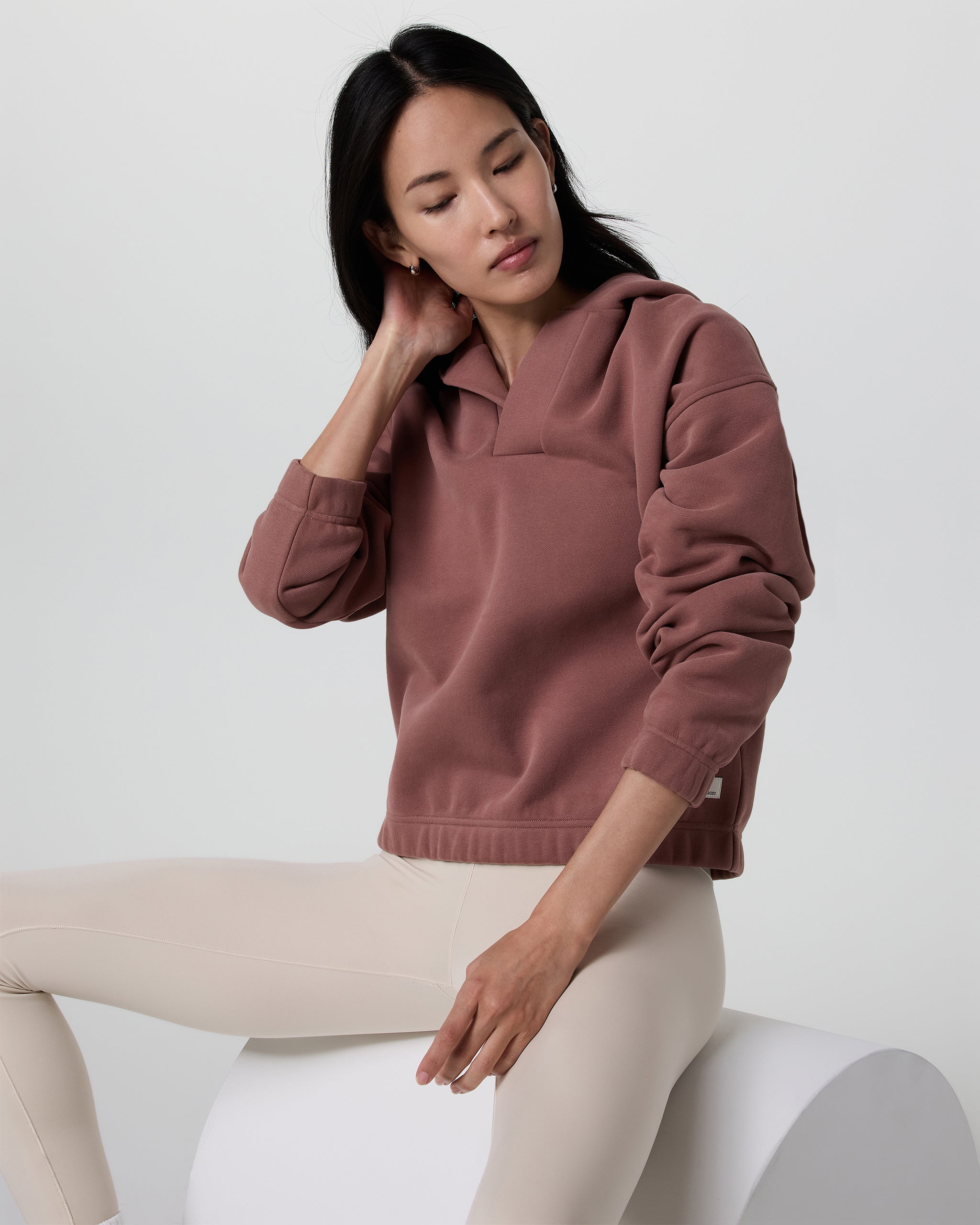 Restore Notch Hoodie | Sedona Brown - Image 5