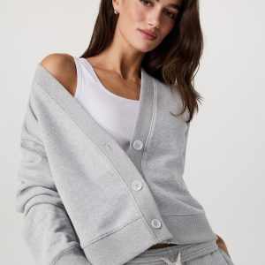 Sedona Cardigan | Light Heather Grey