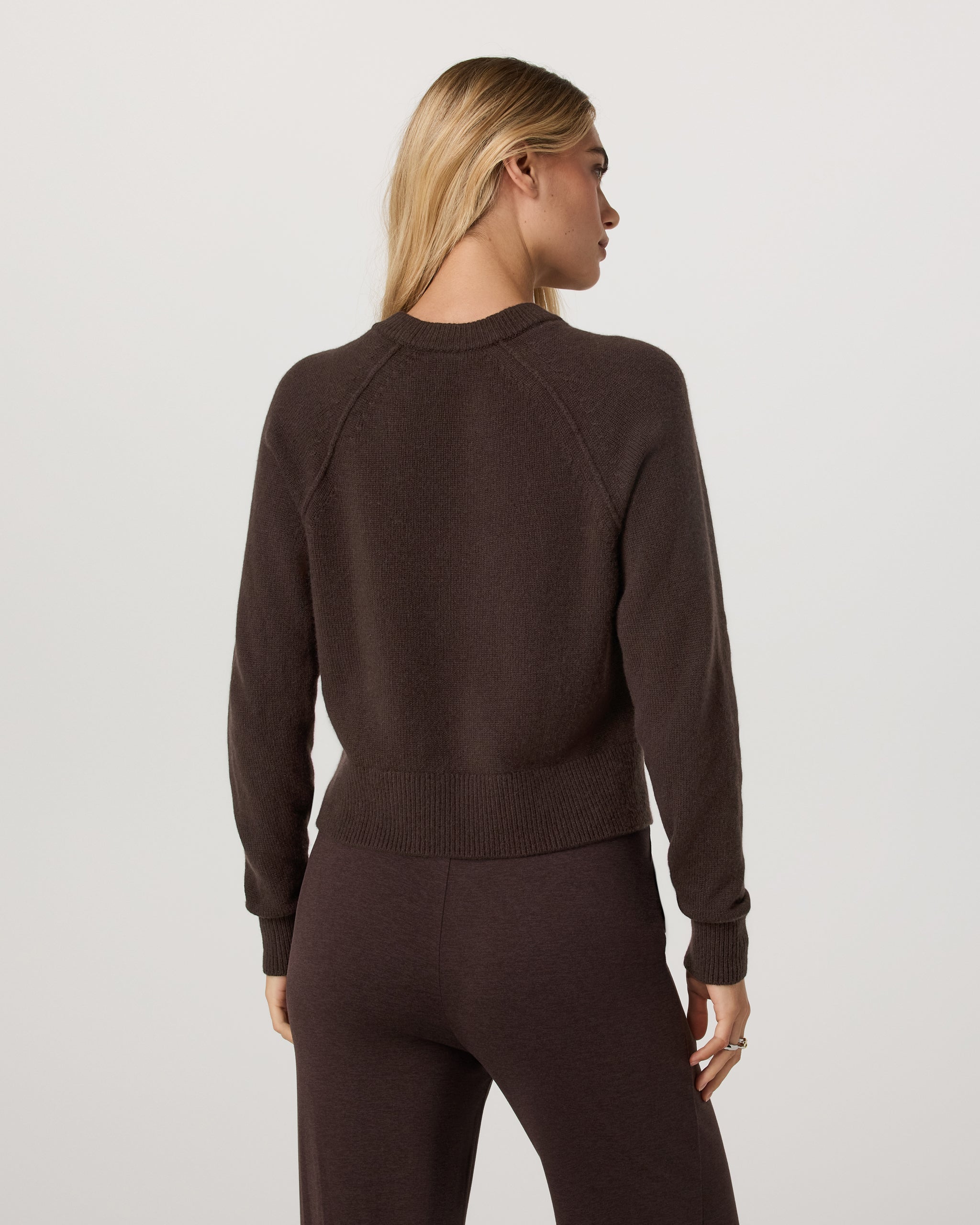 Émilie Cashmere Crew | Java - Image 3