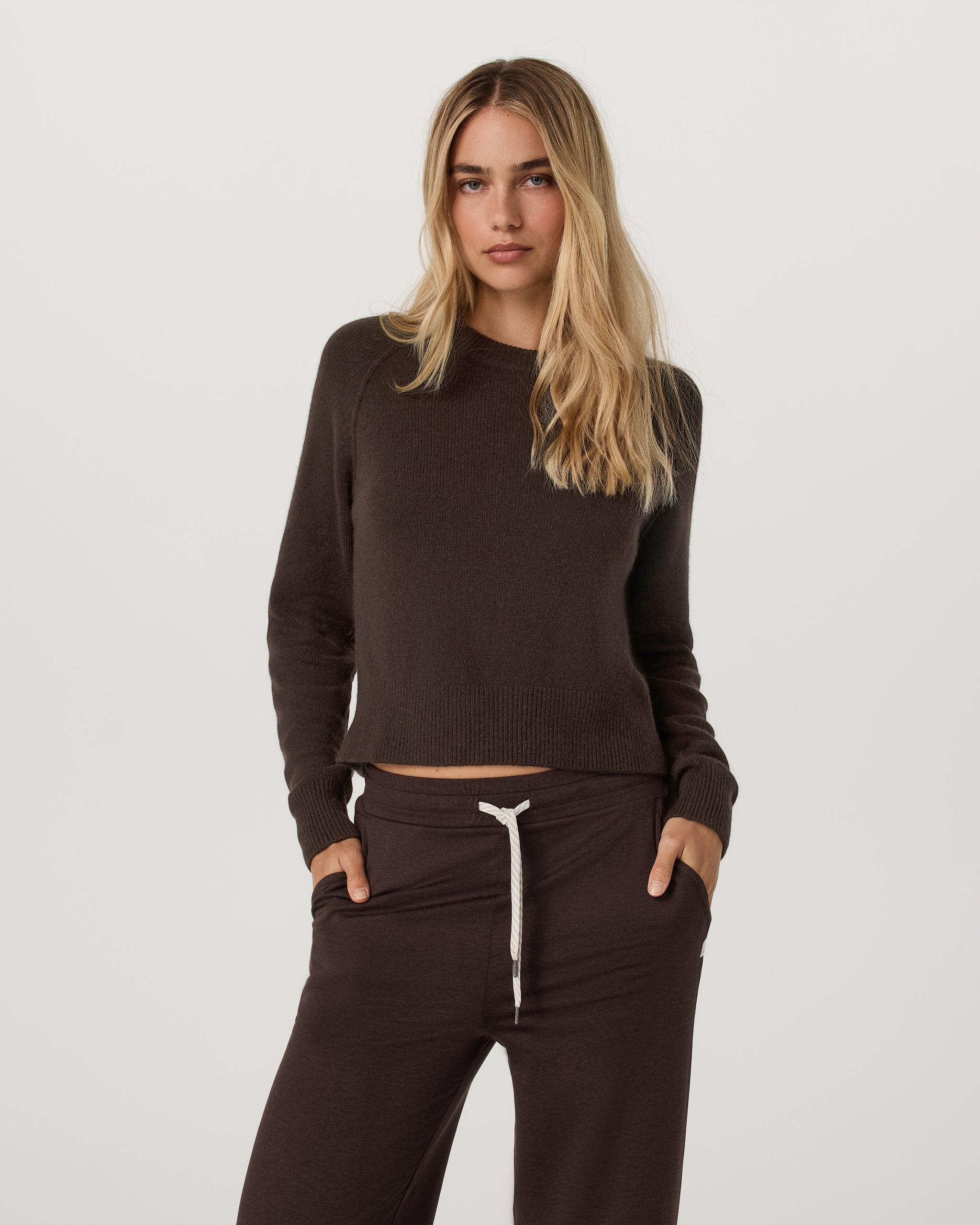 Émilie Cashmere Crew | Java - Image 2