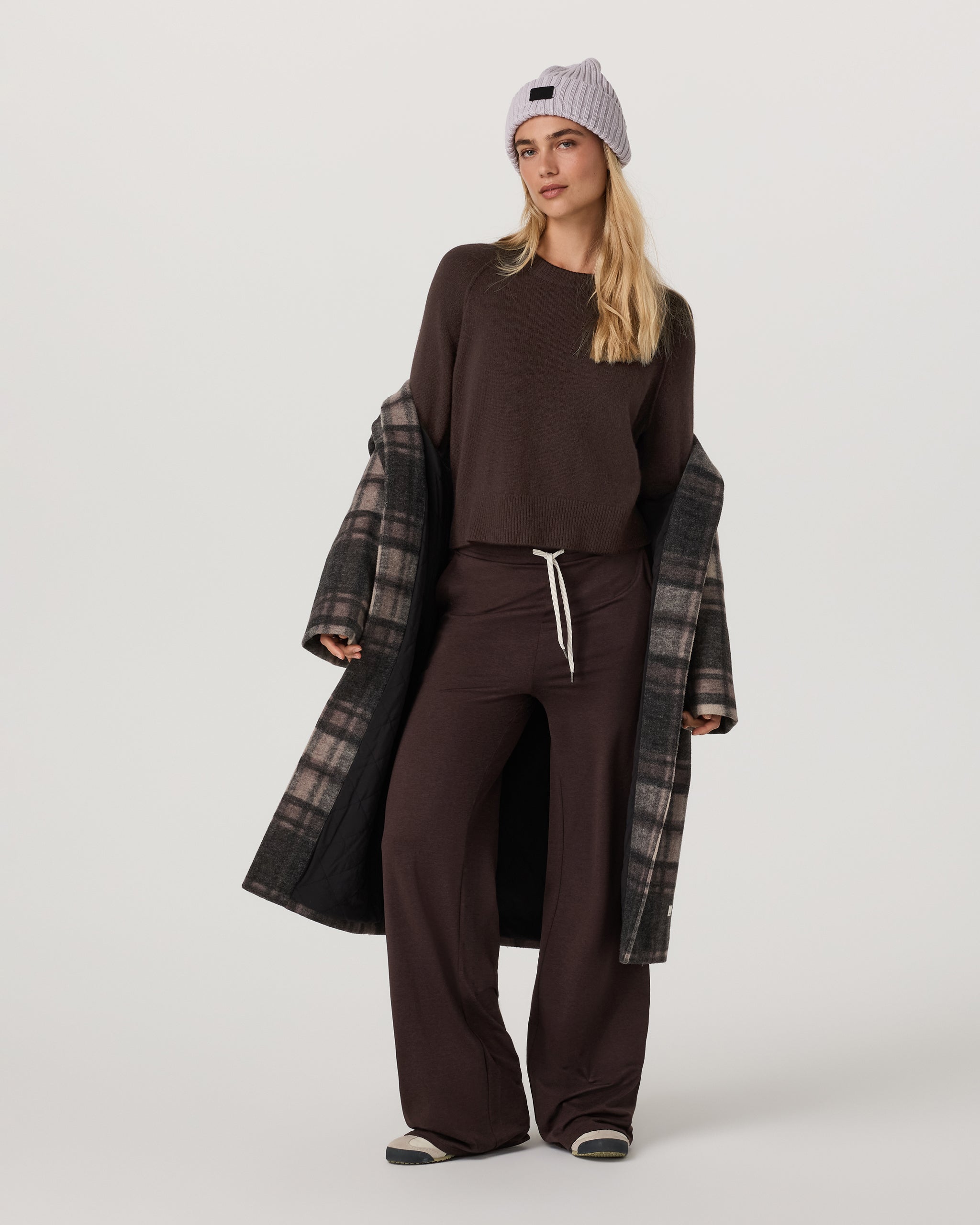 Émilie Cashmere Crew | Java - Image 5