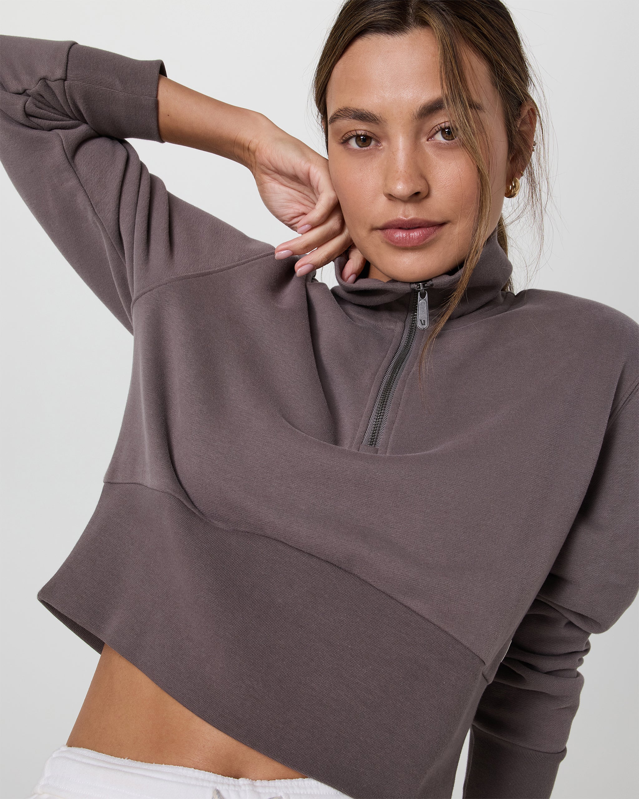 Sedona Sport Half Zip | Chia - Image 4