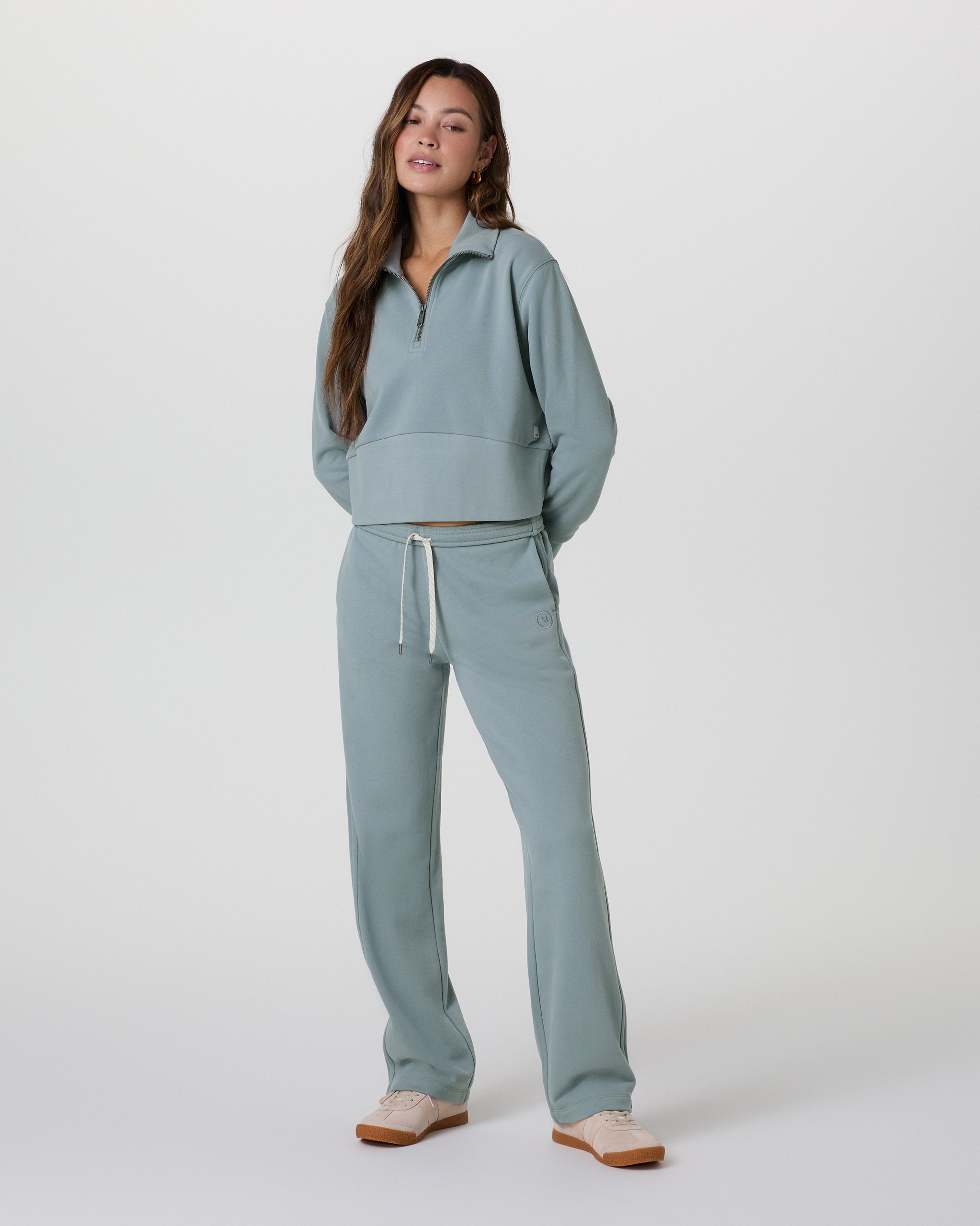 Sedona Sport Half Zip | Mist - Image 2