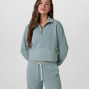 Sedona Sport Half Zip | Mist