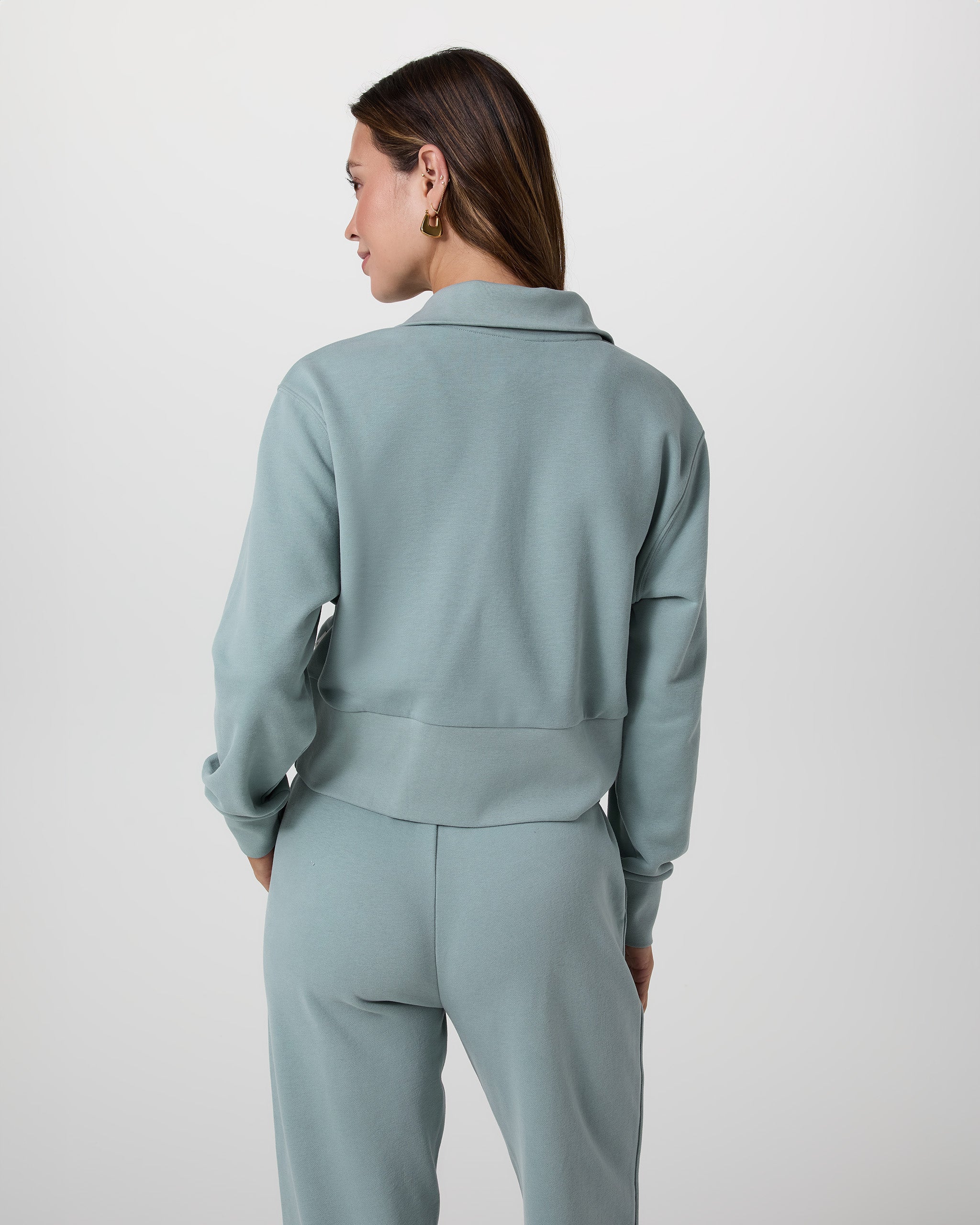 Sedona Sport Half Zip | Mist - Image 3