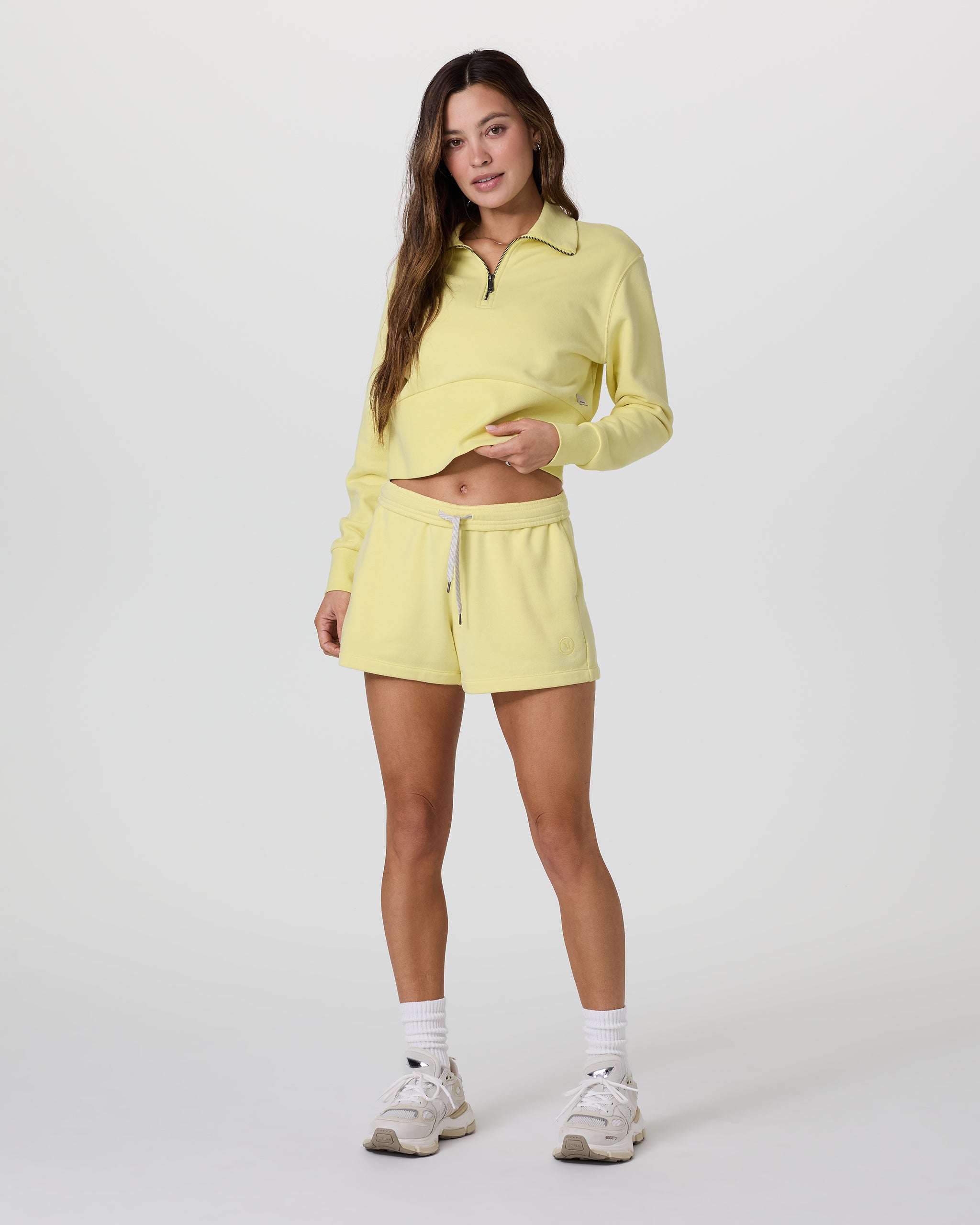 Sedona Sport Half Zip | Sunlight - Image 2