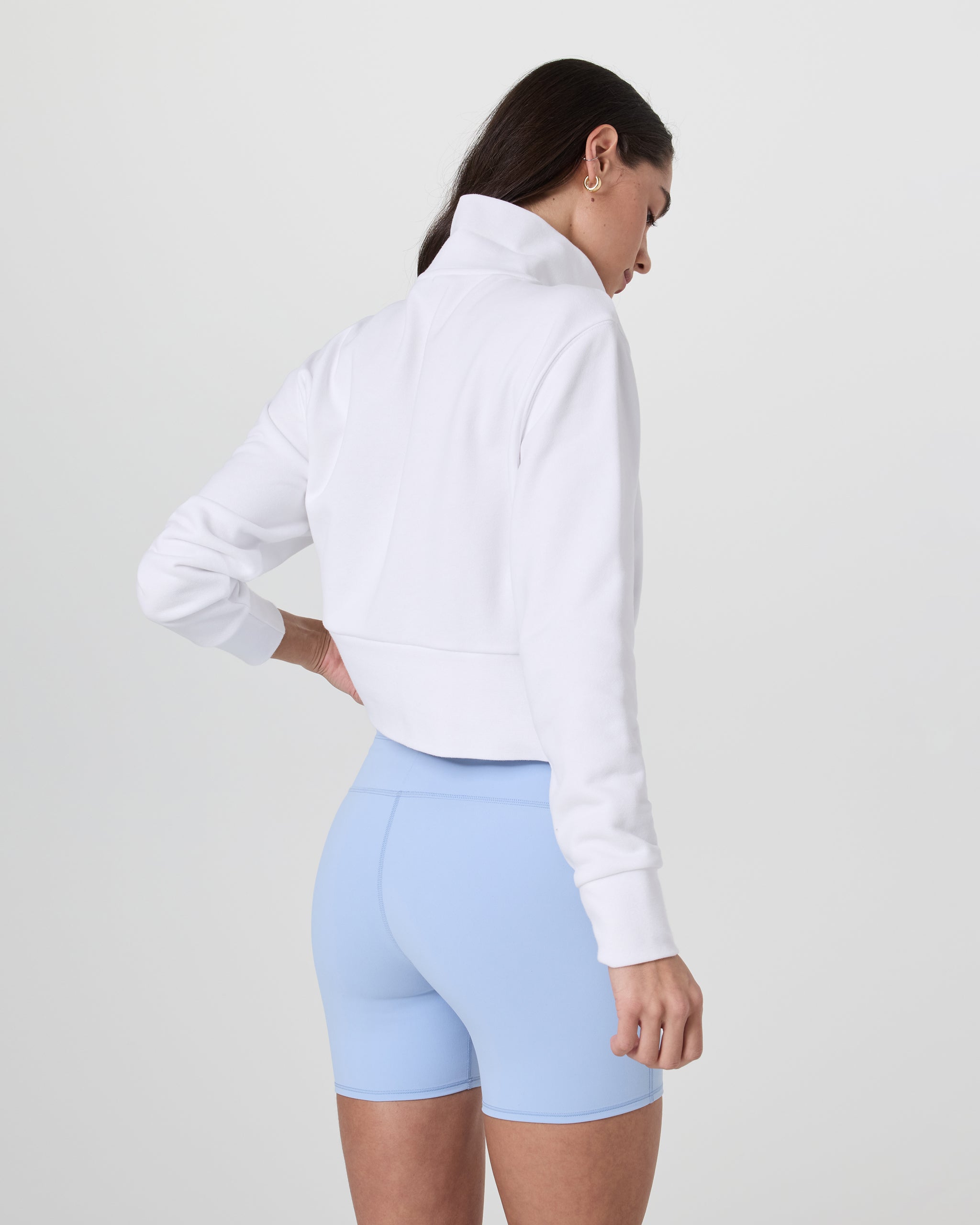 Sedona Sport Half Zip | White - Image 3