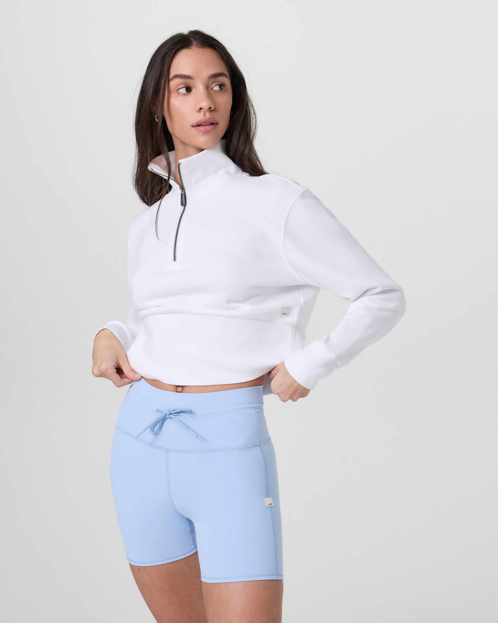 Sedona Sport Half Zip | White - Image 4