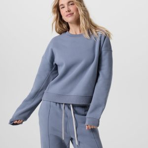 Restore Rib Crew | Blue Heron
