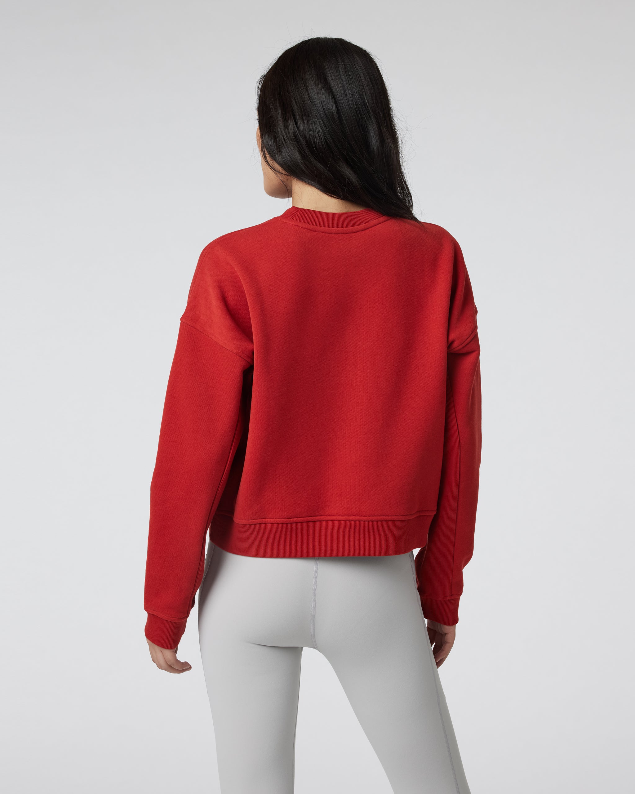 Restore Rib Crew | Scarlet - Image 4