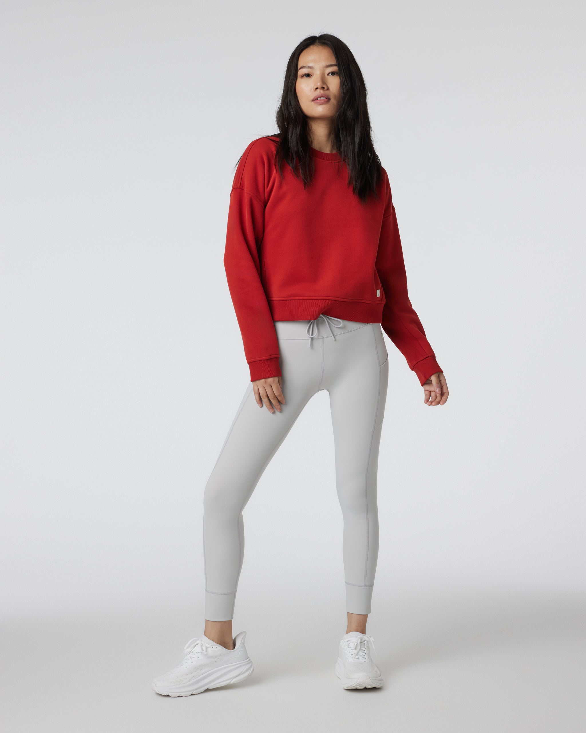 Restore Rib Crew | Scarlet - Image 2