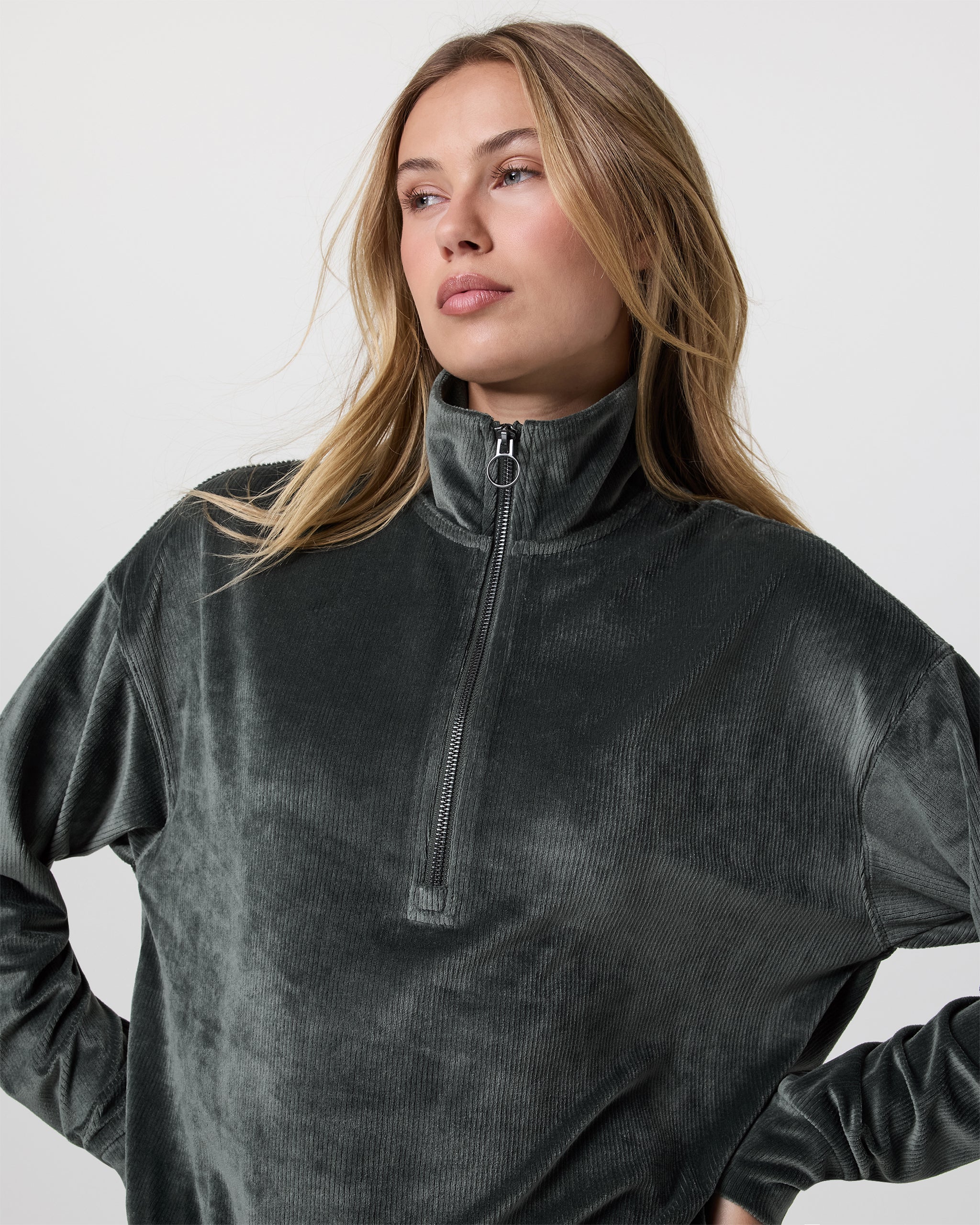 Haven Half Zip | Aspen - Image 3
