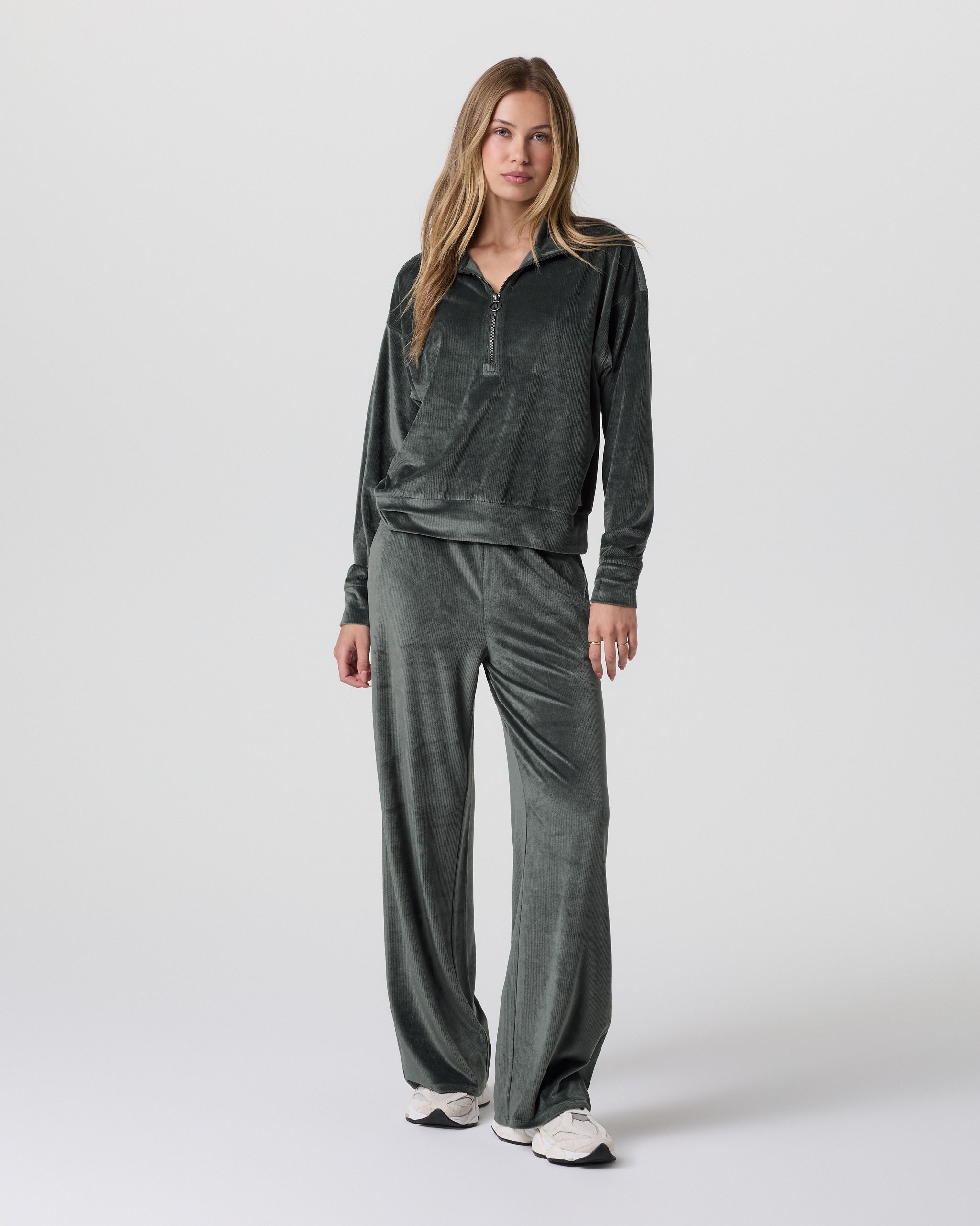 Haven Half Zip | Aspen - Image 4