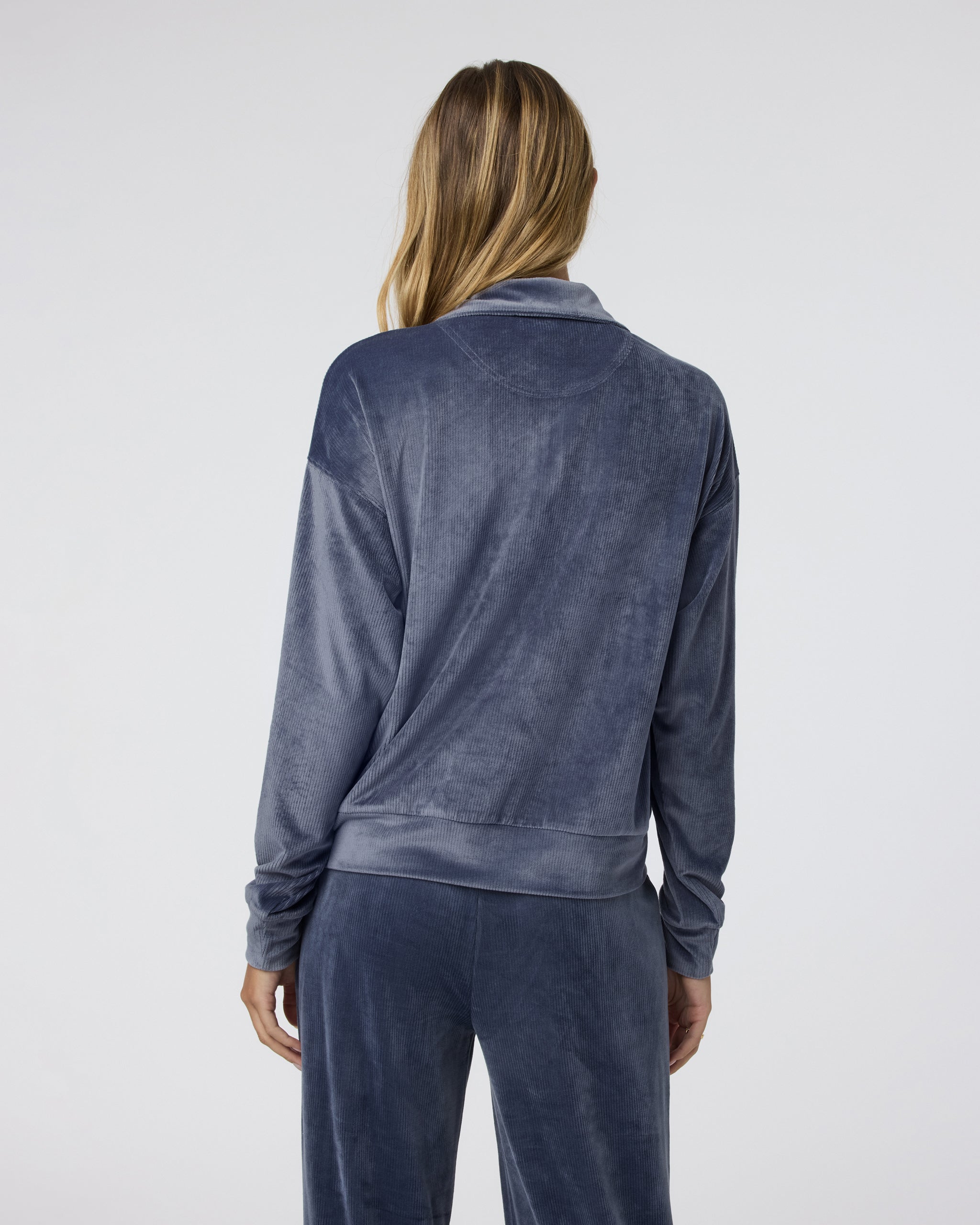 Haven Half Zip | Azure - Image 4