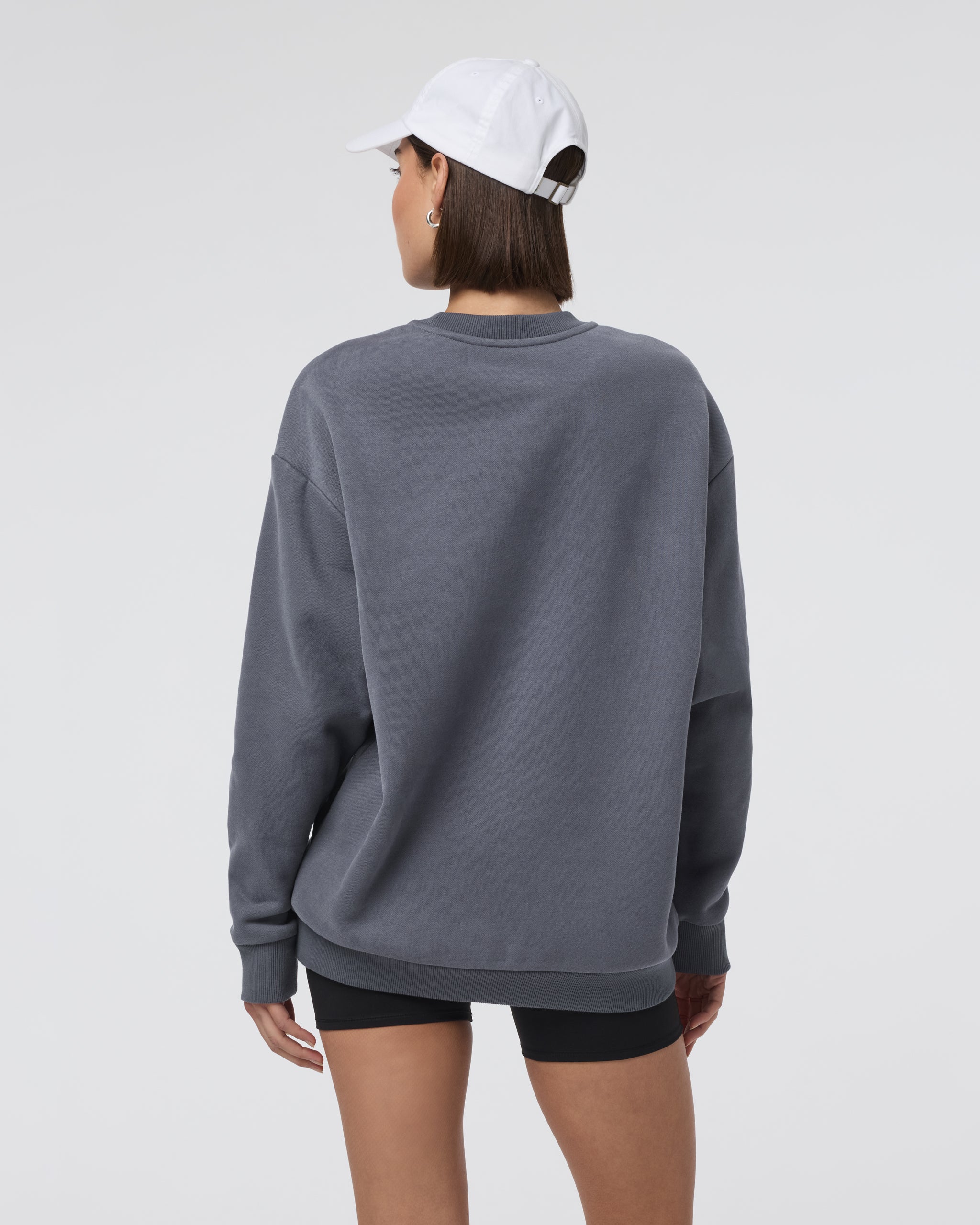 Restore Oversized Crew 2.0 | Azure - Image 3